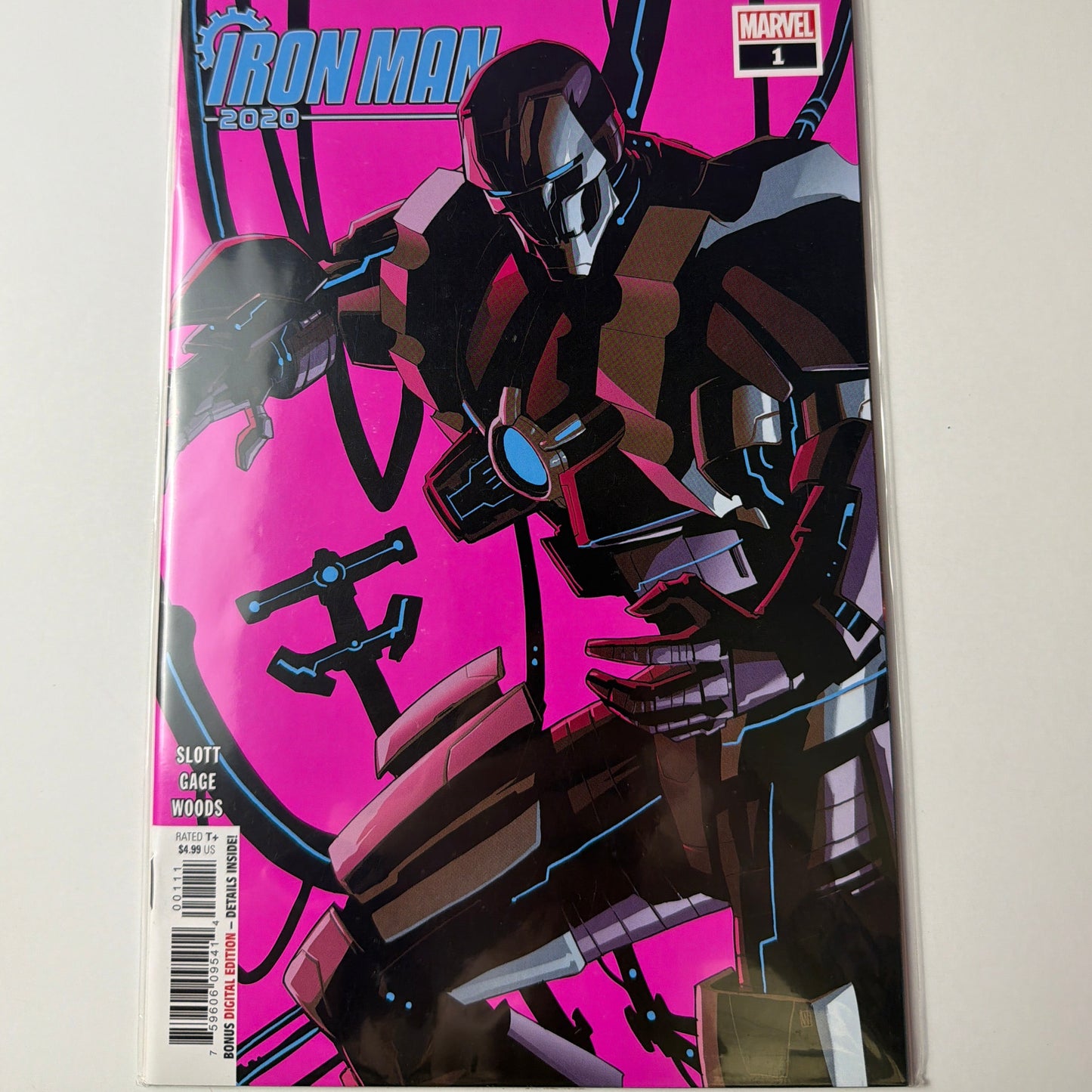 Iron Man 2020 #1