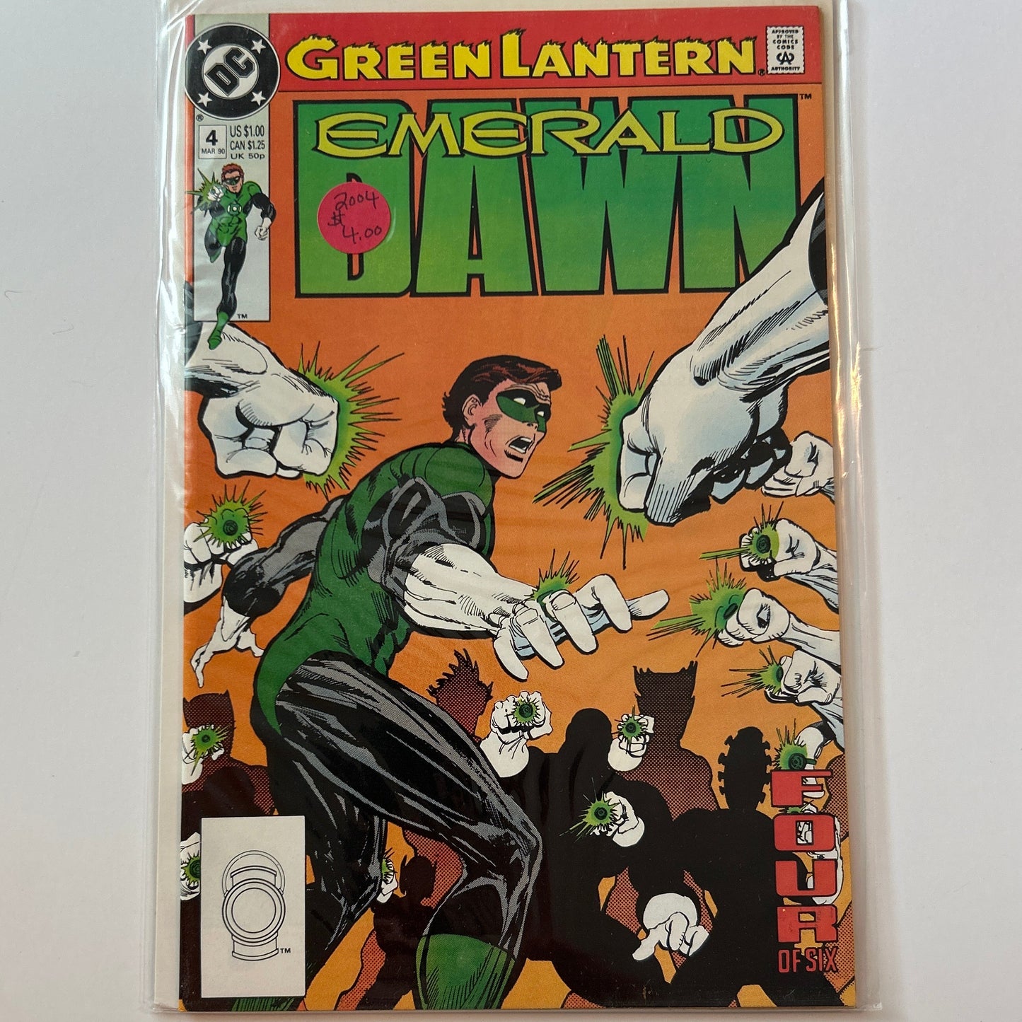 Green Lantern Emerald Dawn #4