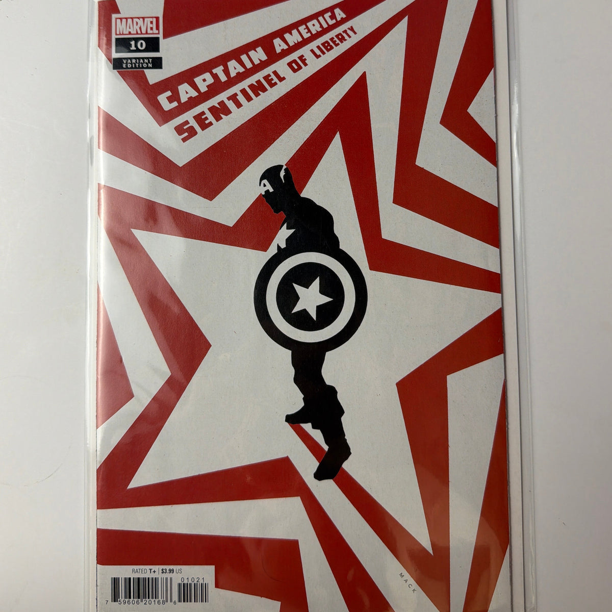 Captain America Sentinel of Liberty #10