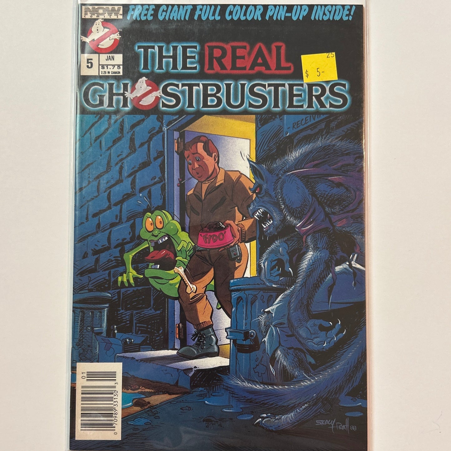 The Real Ghostbusters #5