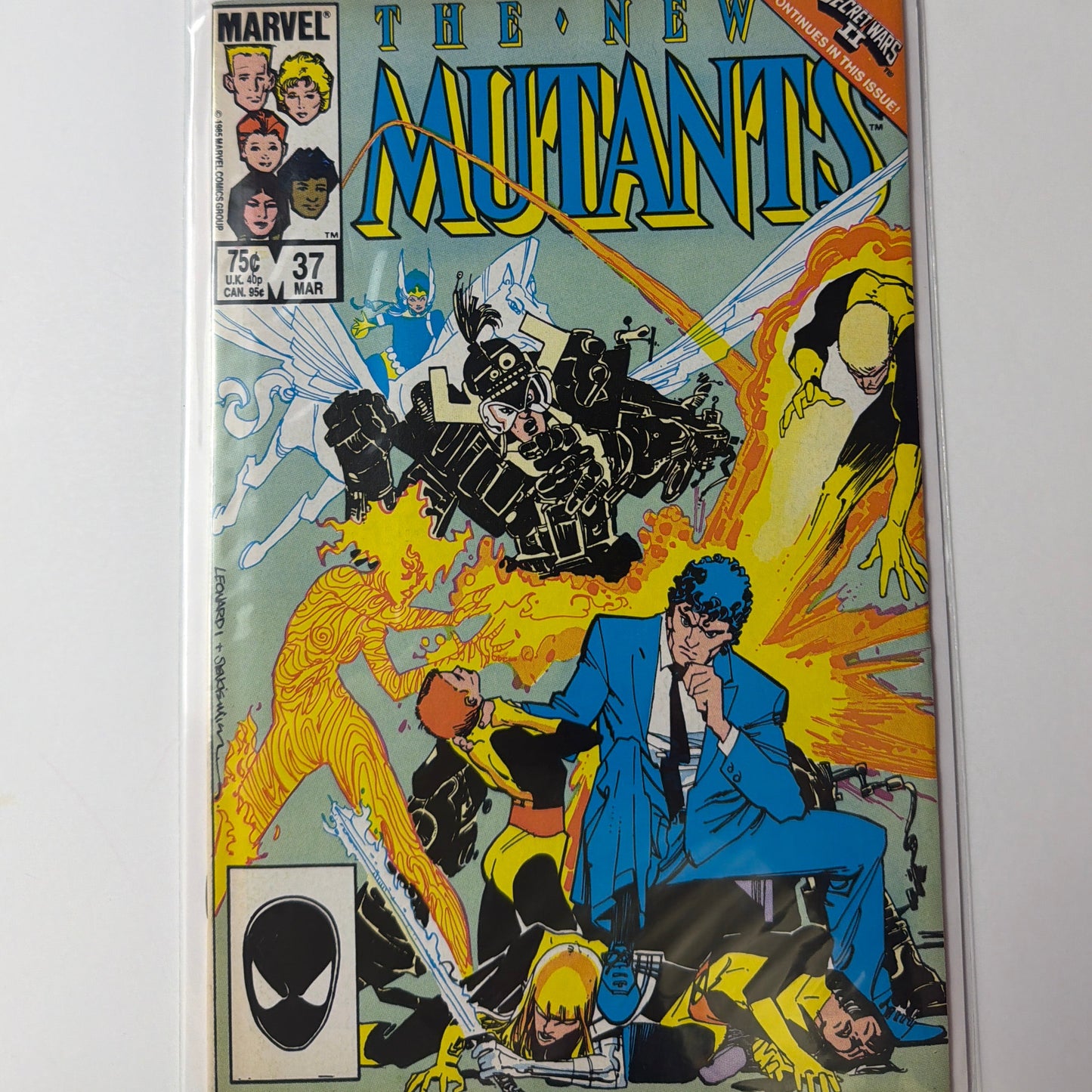 The New Mutants #37
