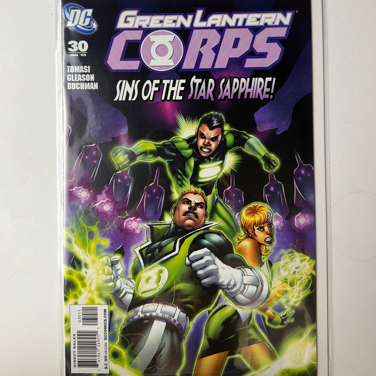Green Lantern Corps #30