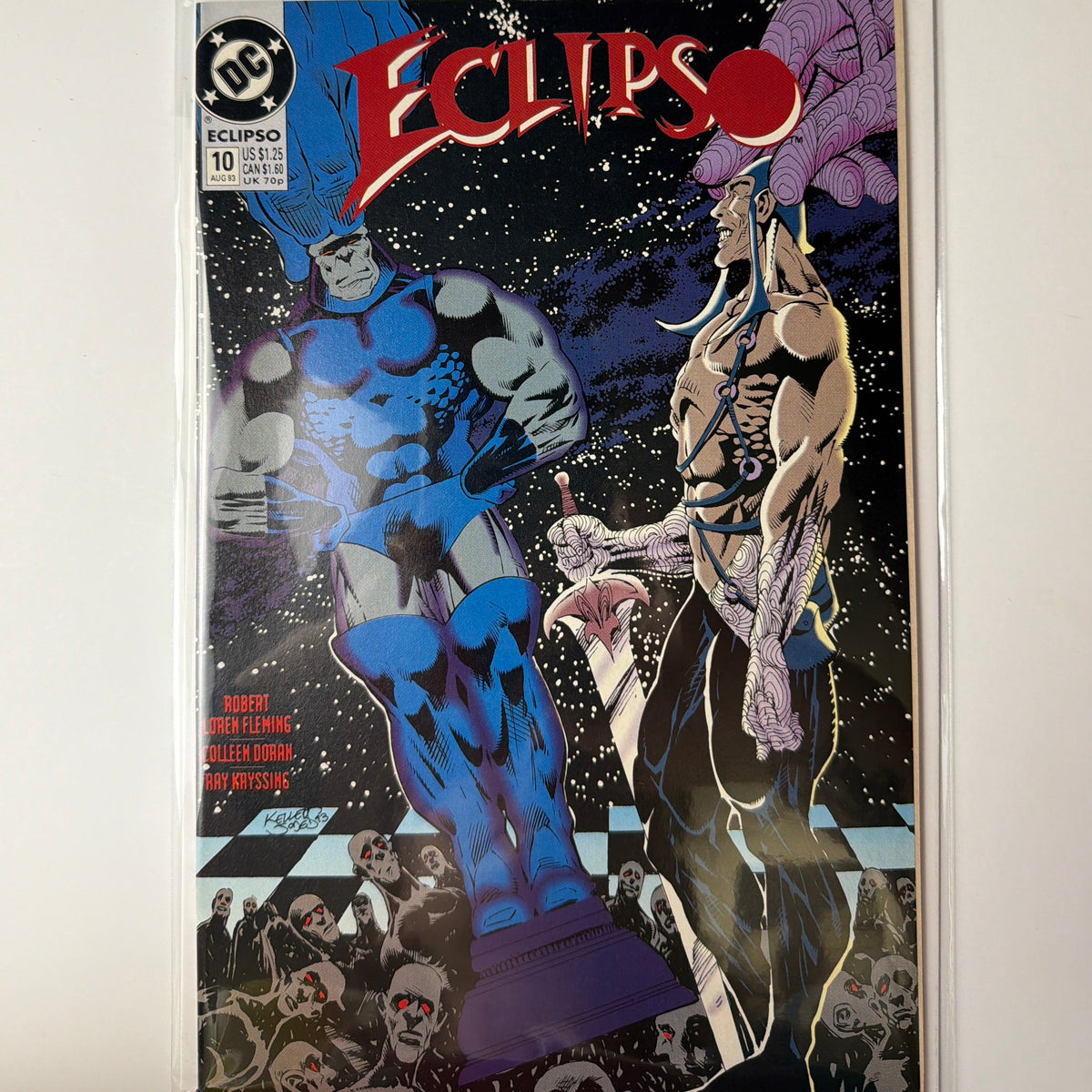 Eclipso The Beast of Vengeance #10
