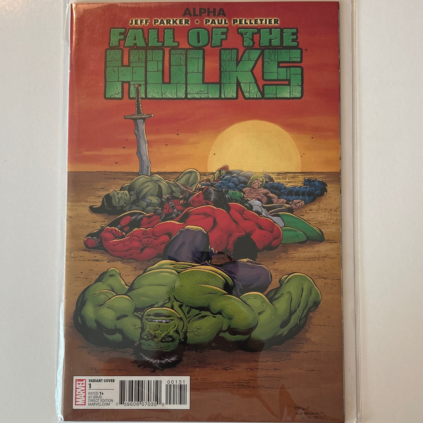 Fall of the Hulks #1