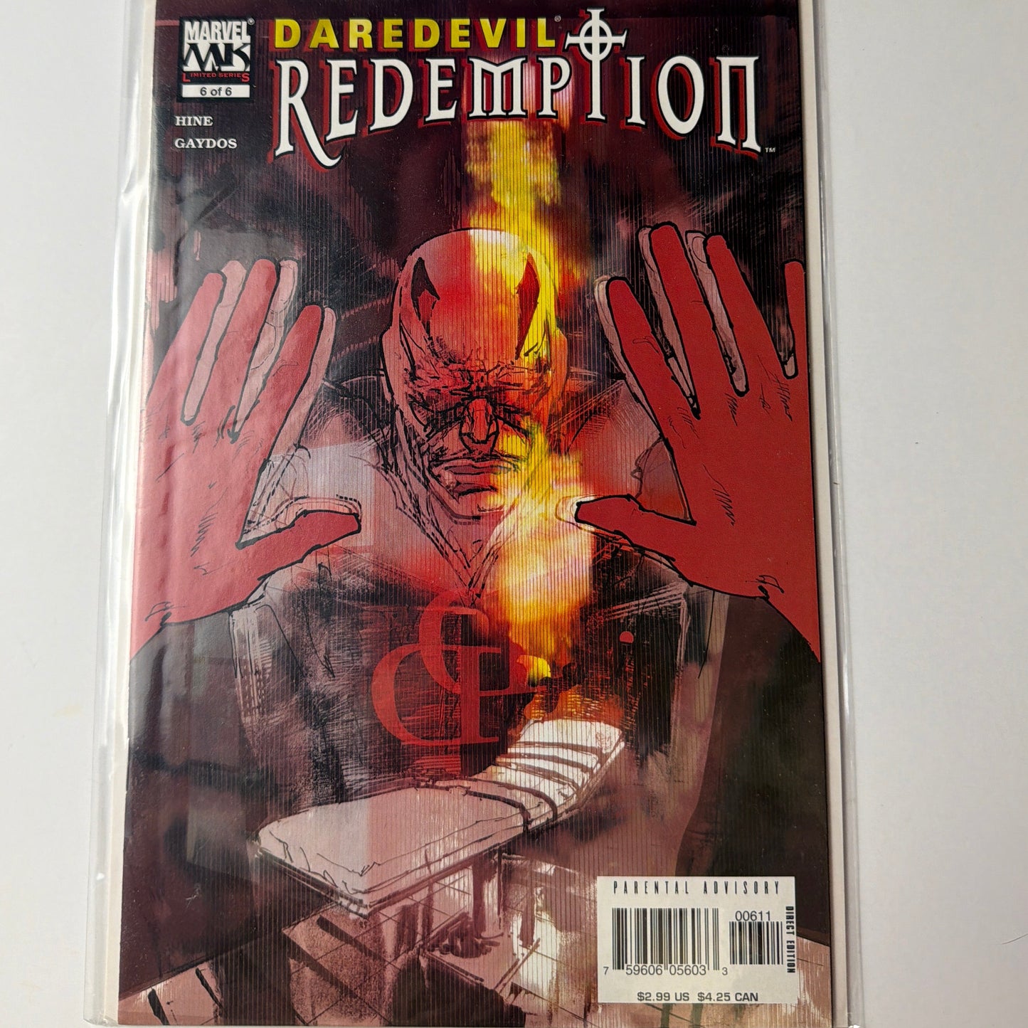 Daredevil Redemption #6