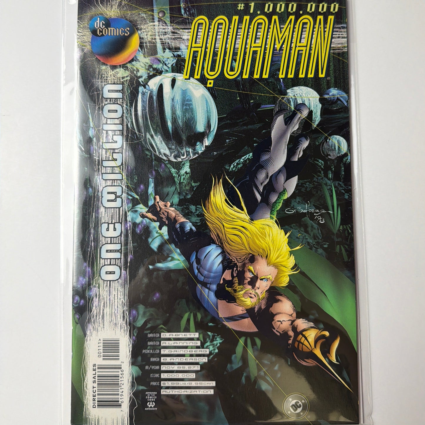 Aquaman #1,000,000