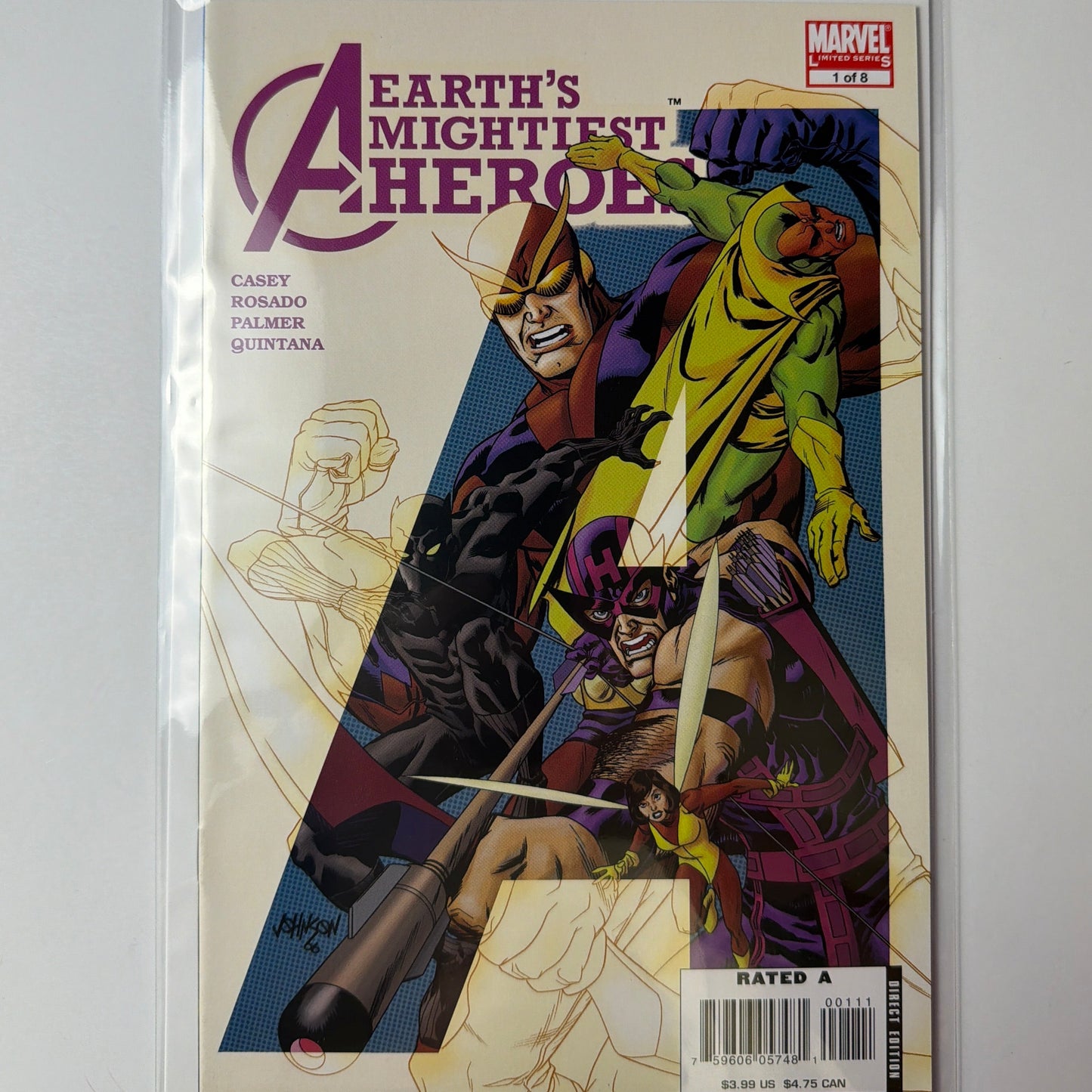 Earths Mightiest Heroes The Avengers #1 of 8