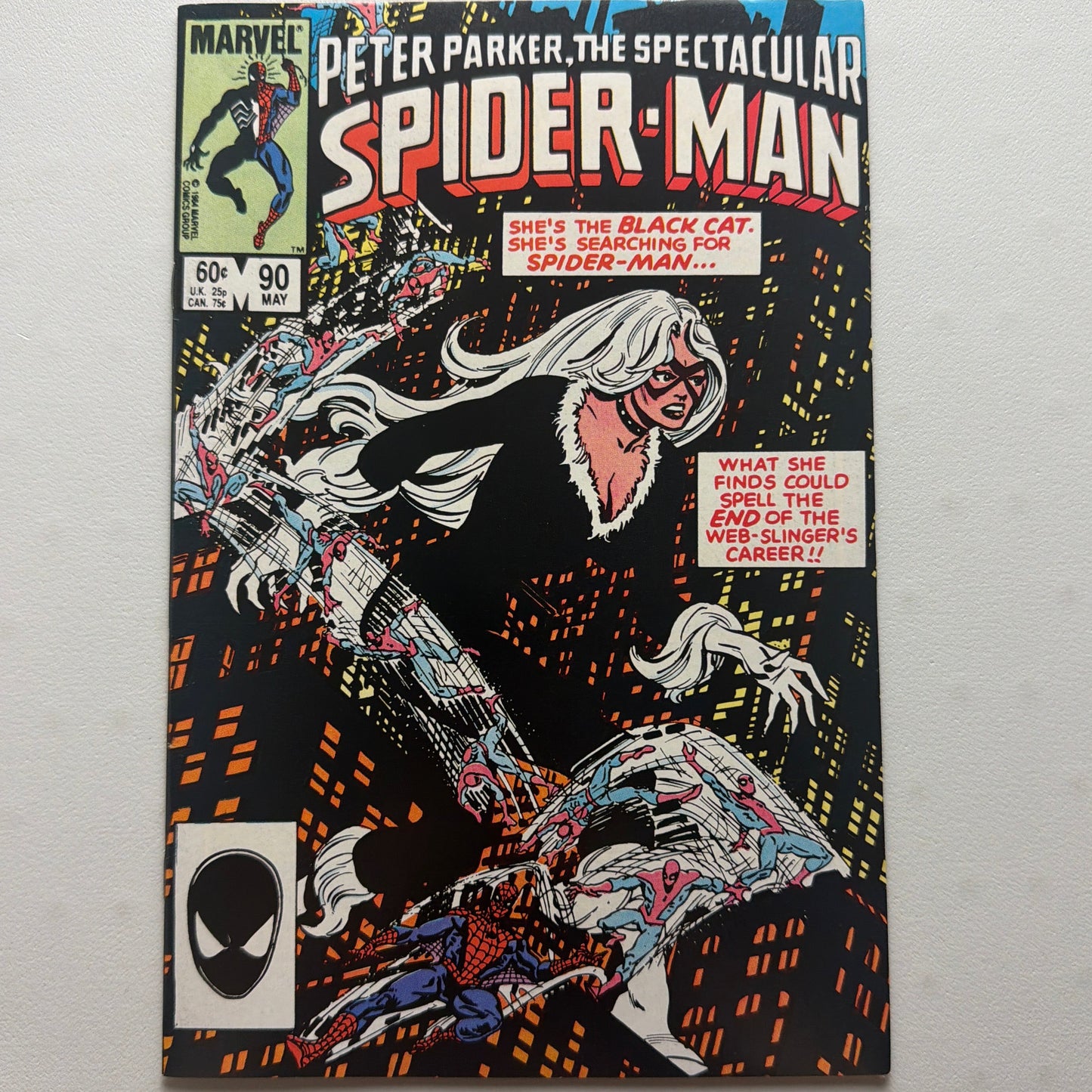 Spectacular Spider-Man #90 (VF)