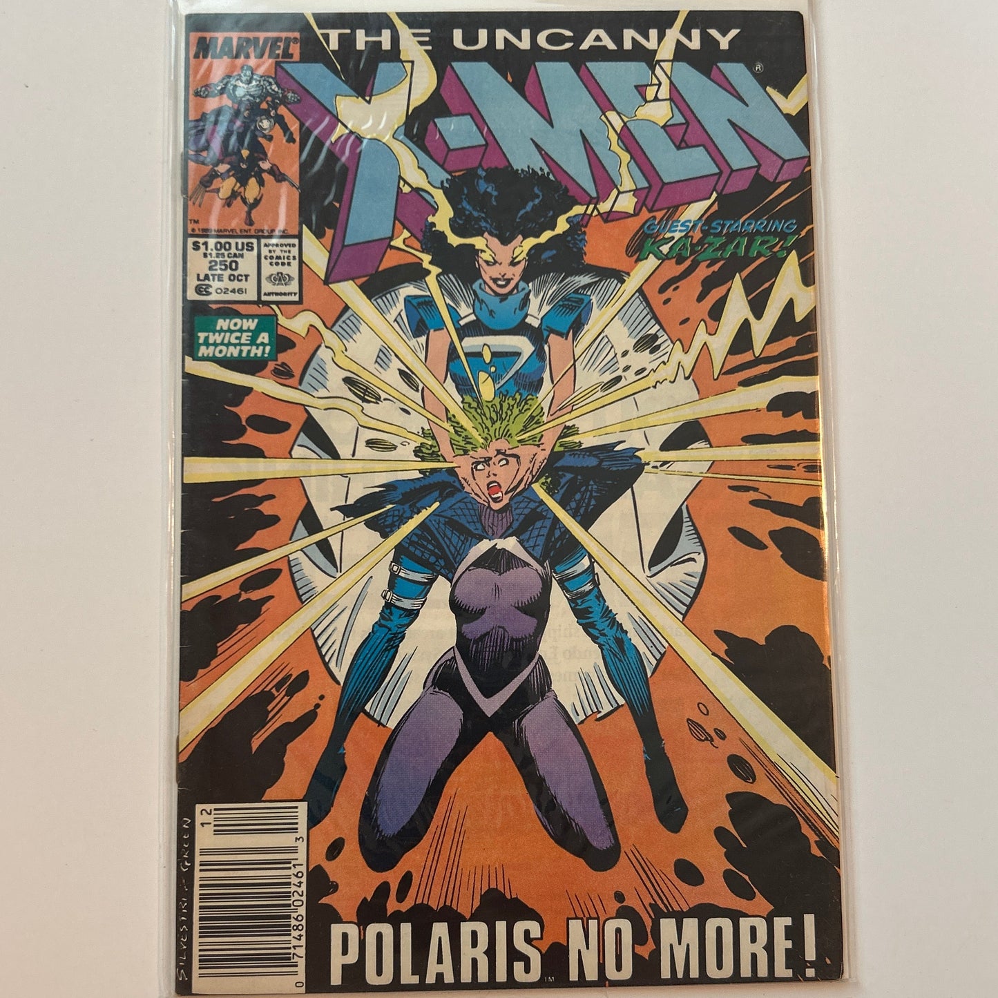 The Uncanny X-Men #250