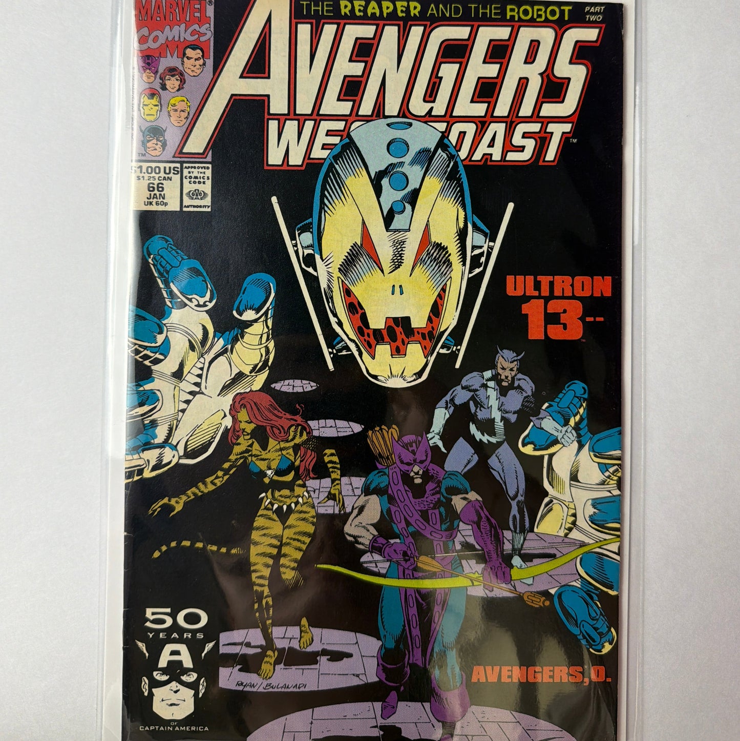 Avengers West Coast #66
