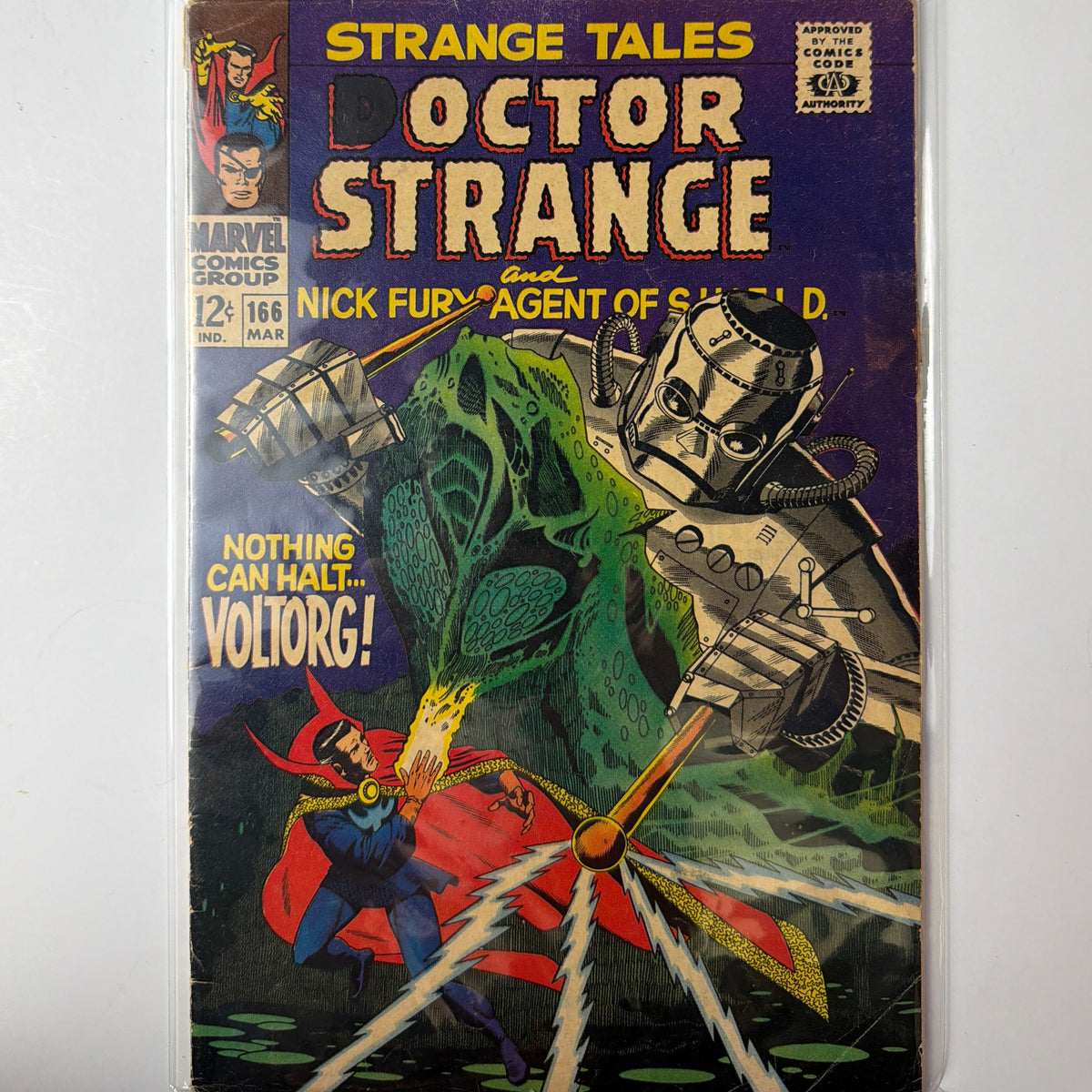 Doctor Strange #166