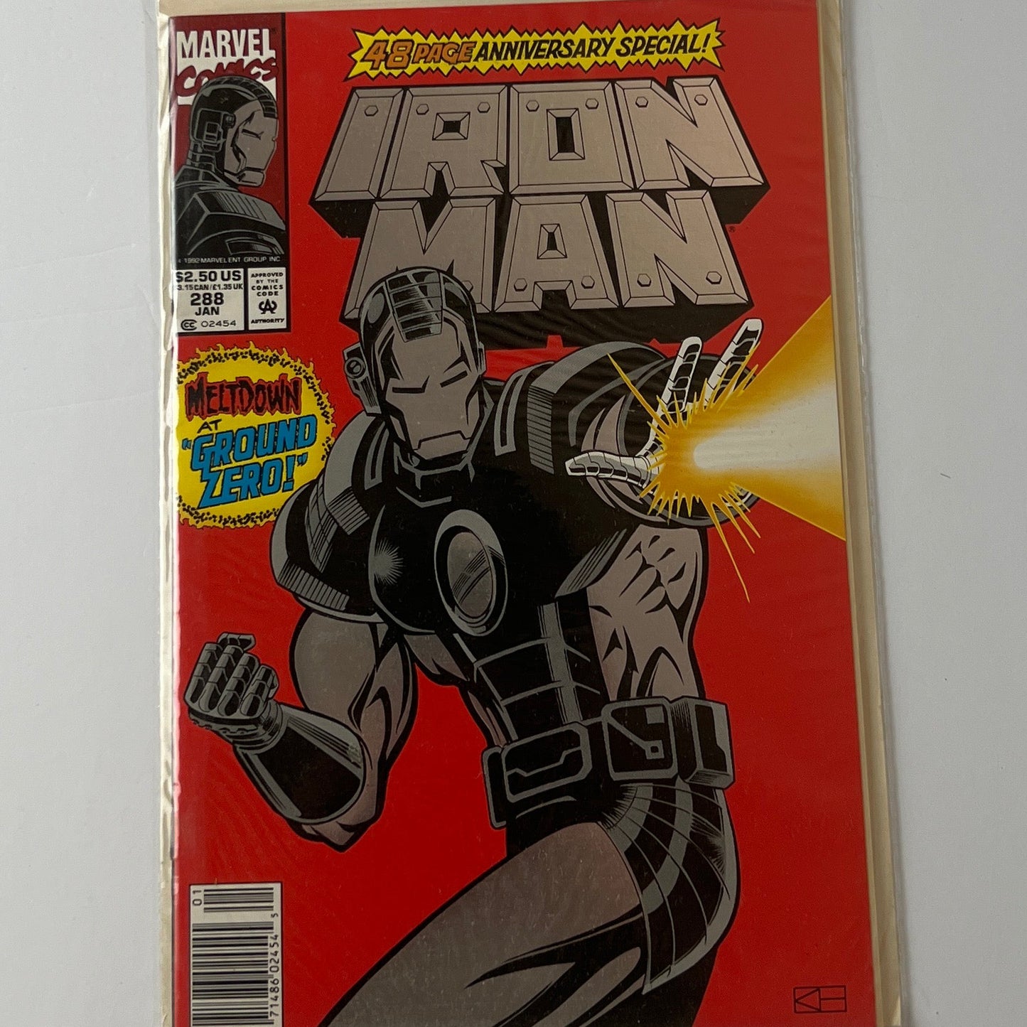 Iron man #288