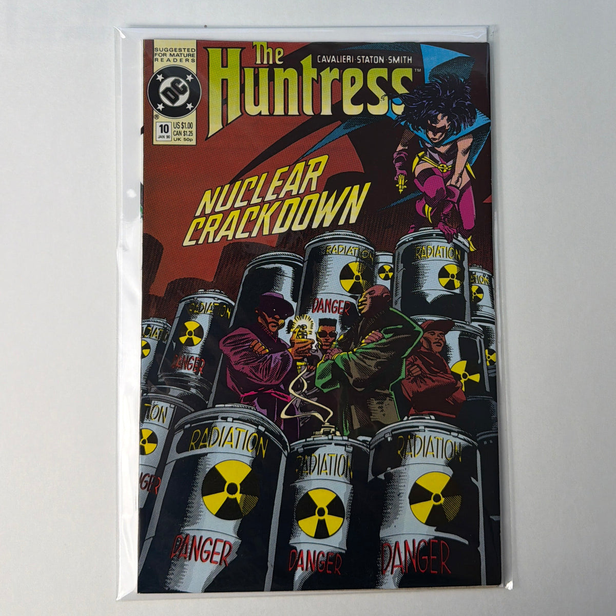 The Huntress #10