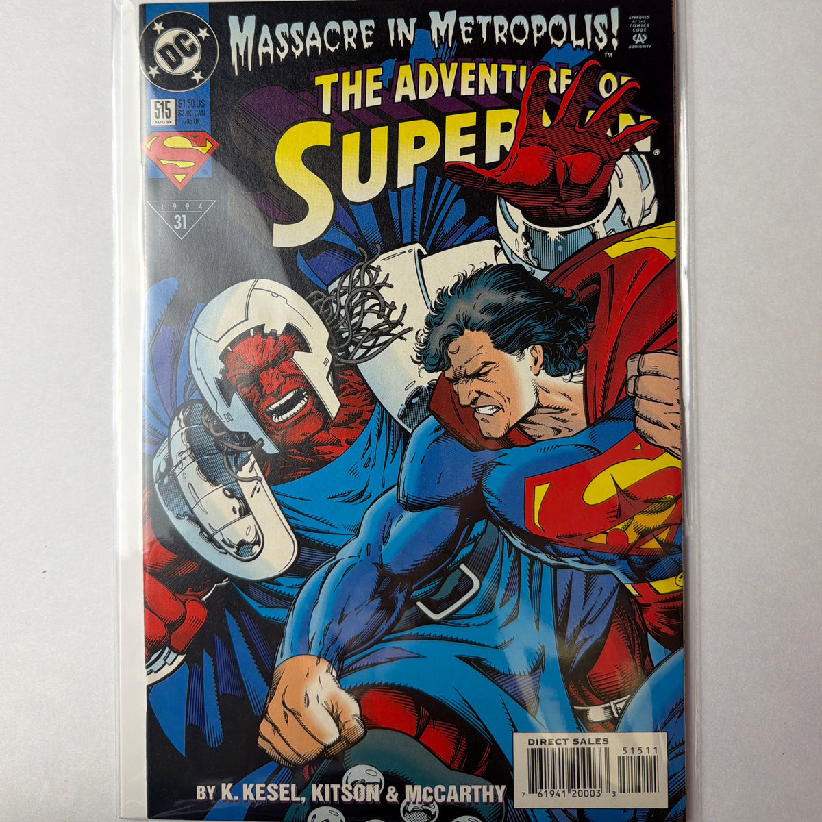 The Adventures of Superman #515