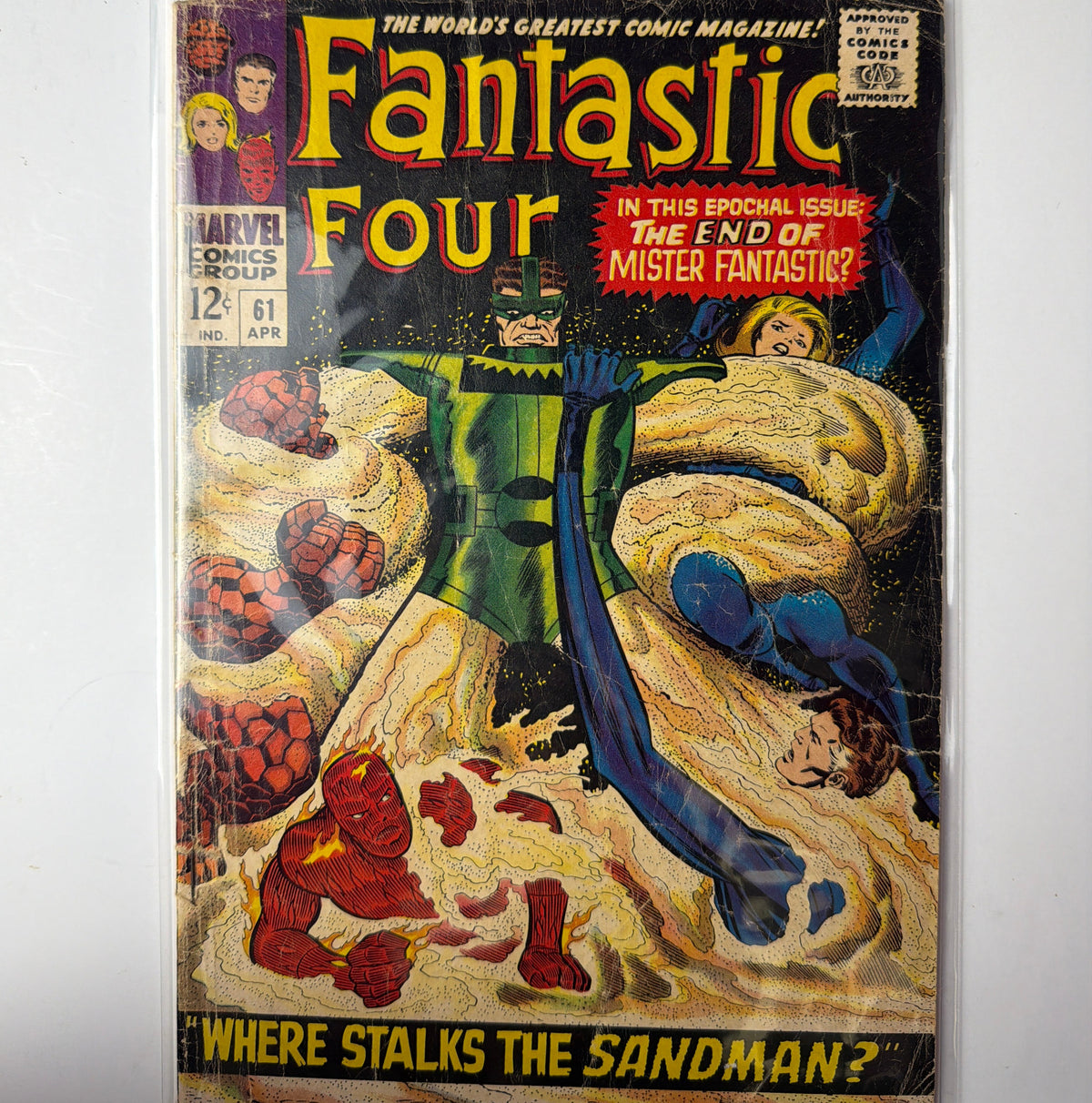 Fantastic Four #61
