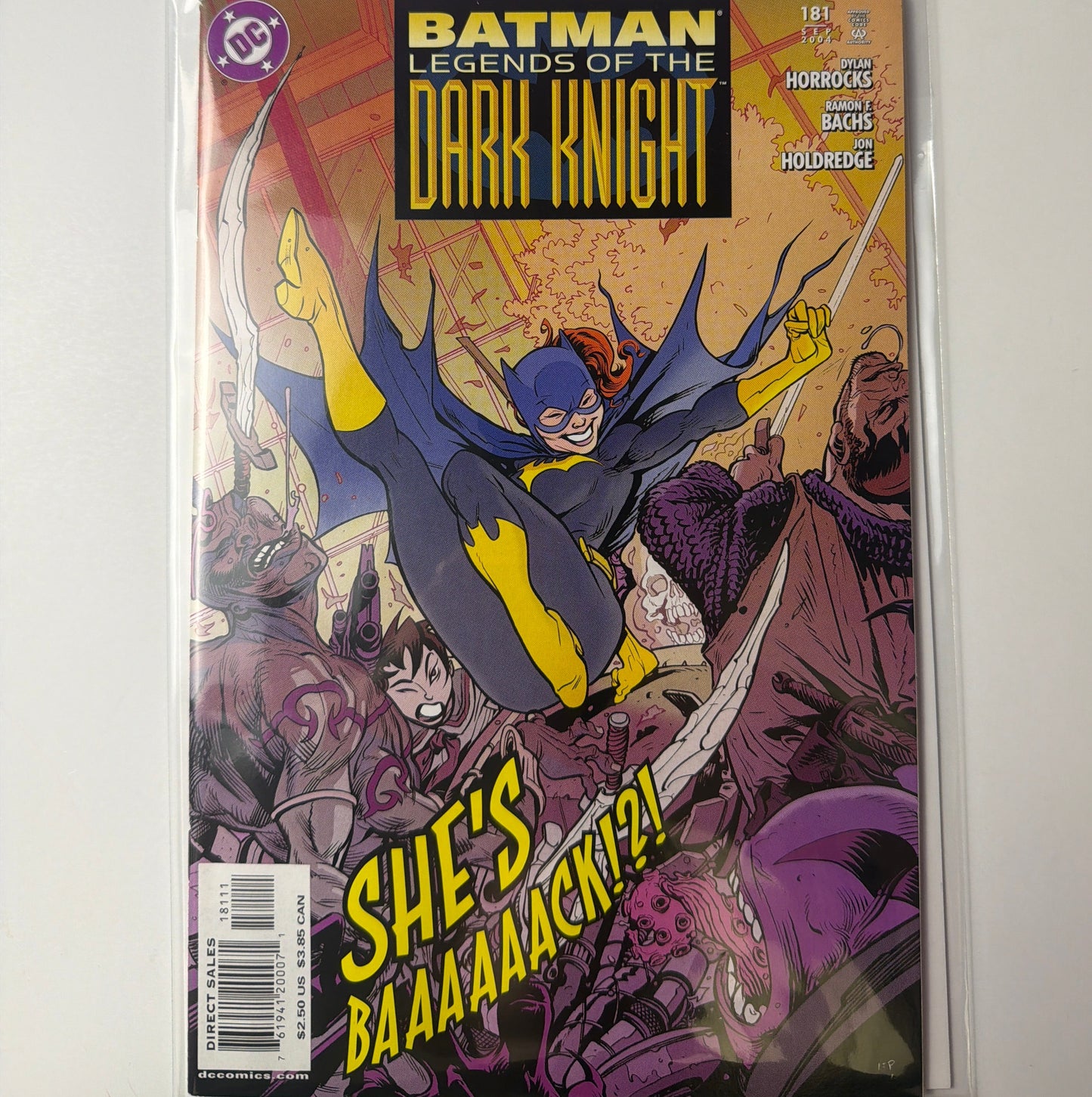 Batman Legends of The Dark Knight #181