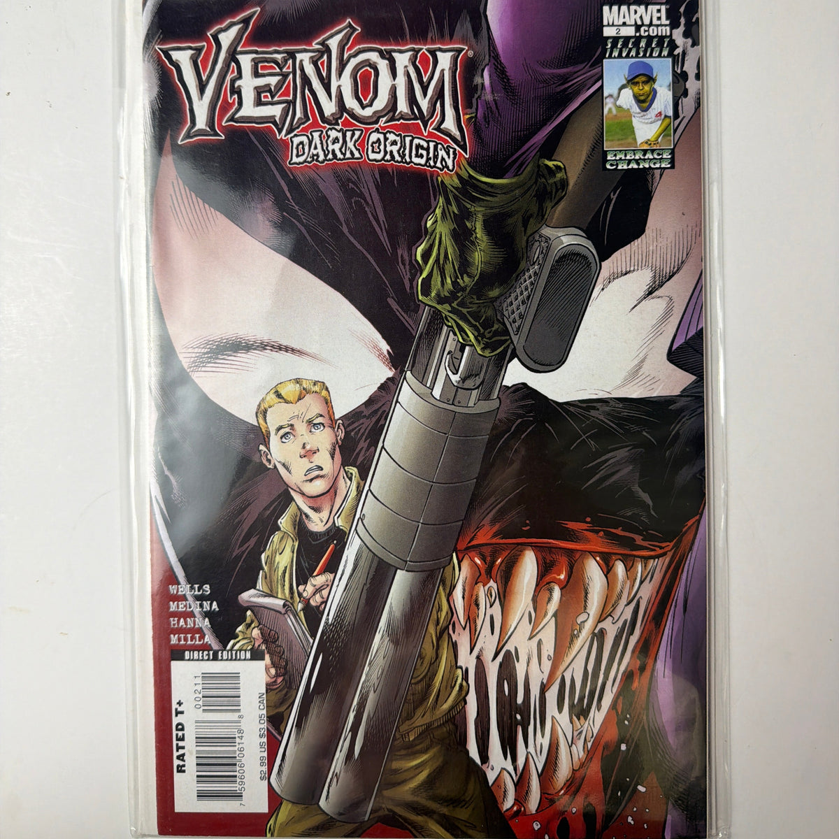 Venom Dark Origin #2