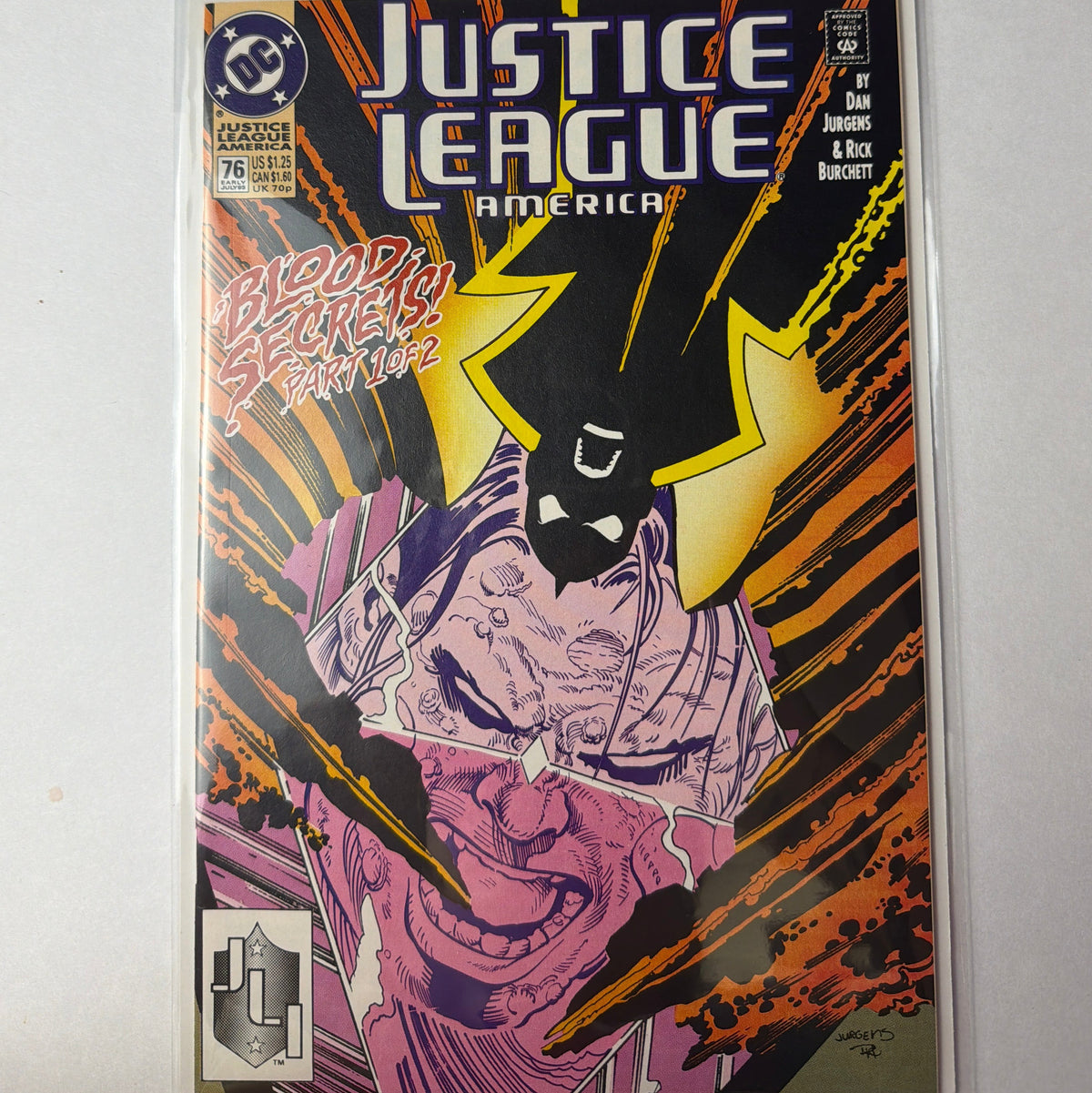Justice League America #76