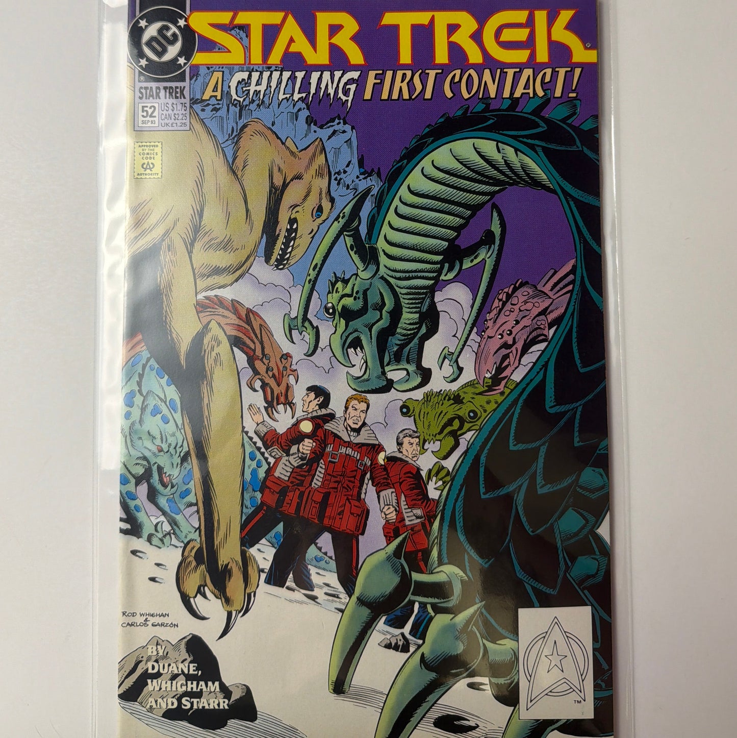 Star Trek: A Chilling First Contact #52