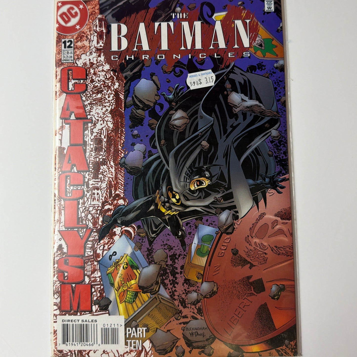 The Batman Chronicles #12