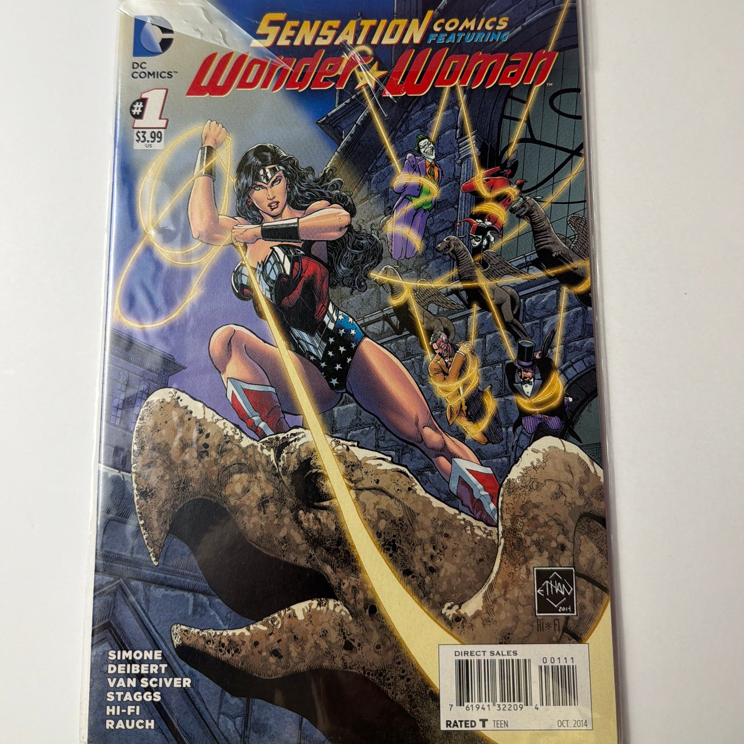 Wonder Woman #1