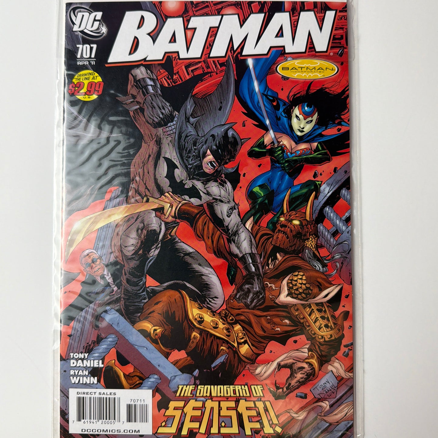 Batman #707