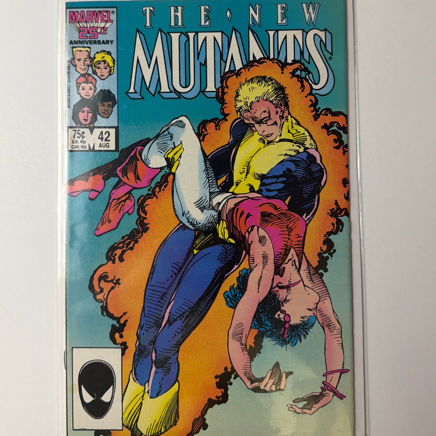 The New Mutants #42