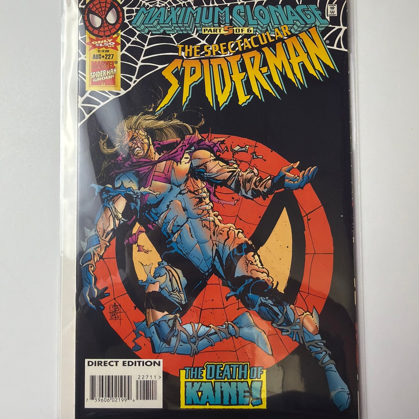 The Spectacular Spider-Man #227