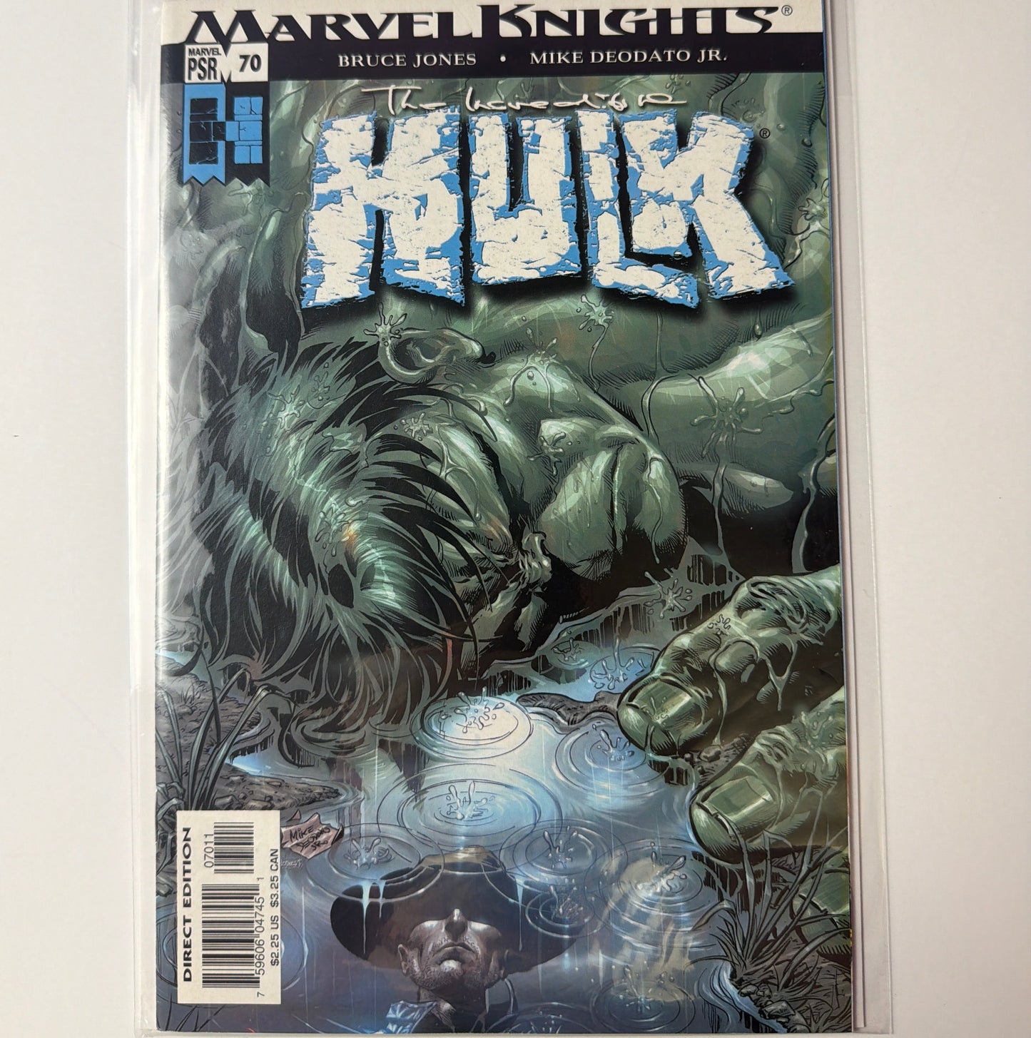 Marvel Knights: The Incredible Hulk #70