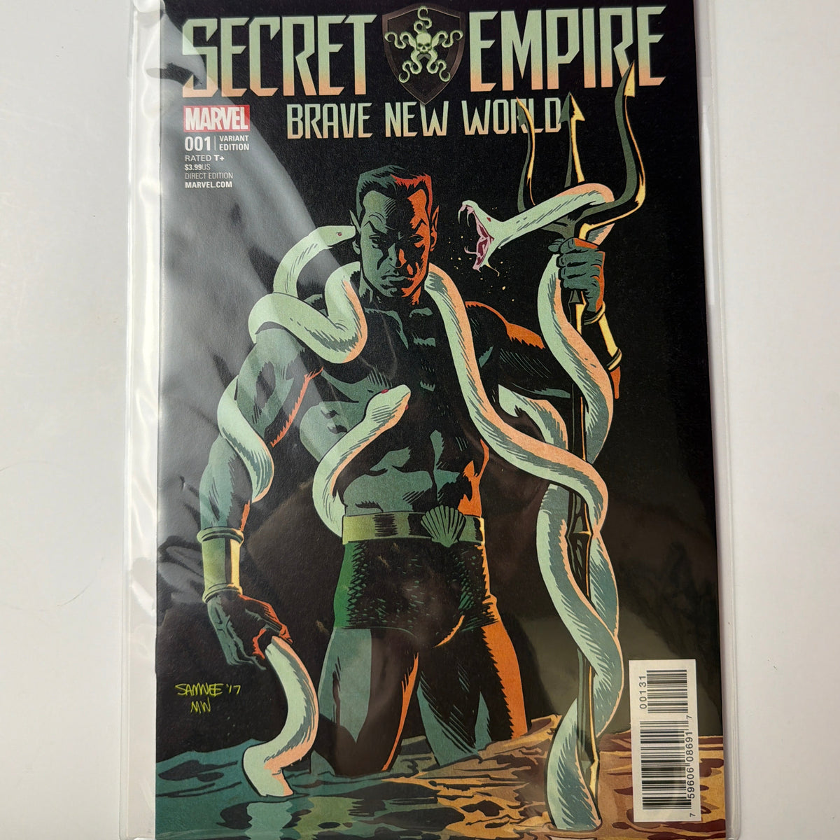 Secret Empire Brave New World #1