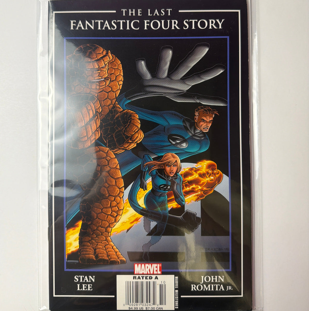The Last Fantastic Four Story