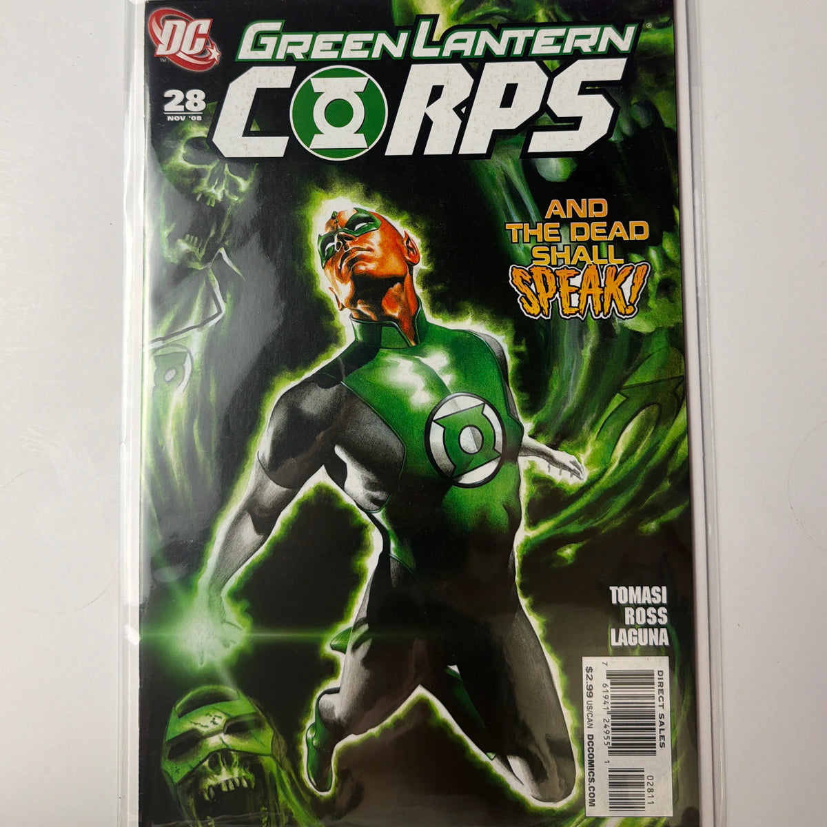Green Lantern Corps #28