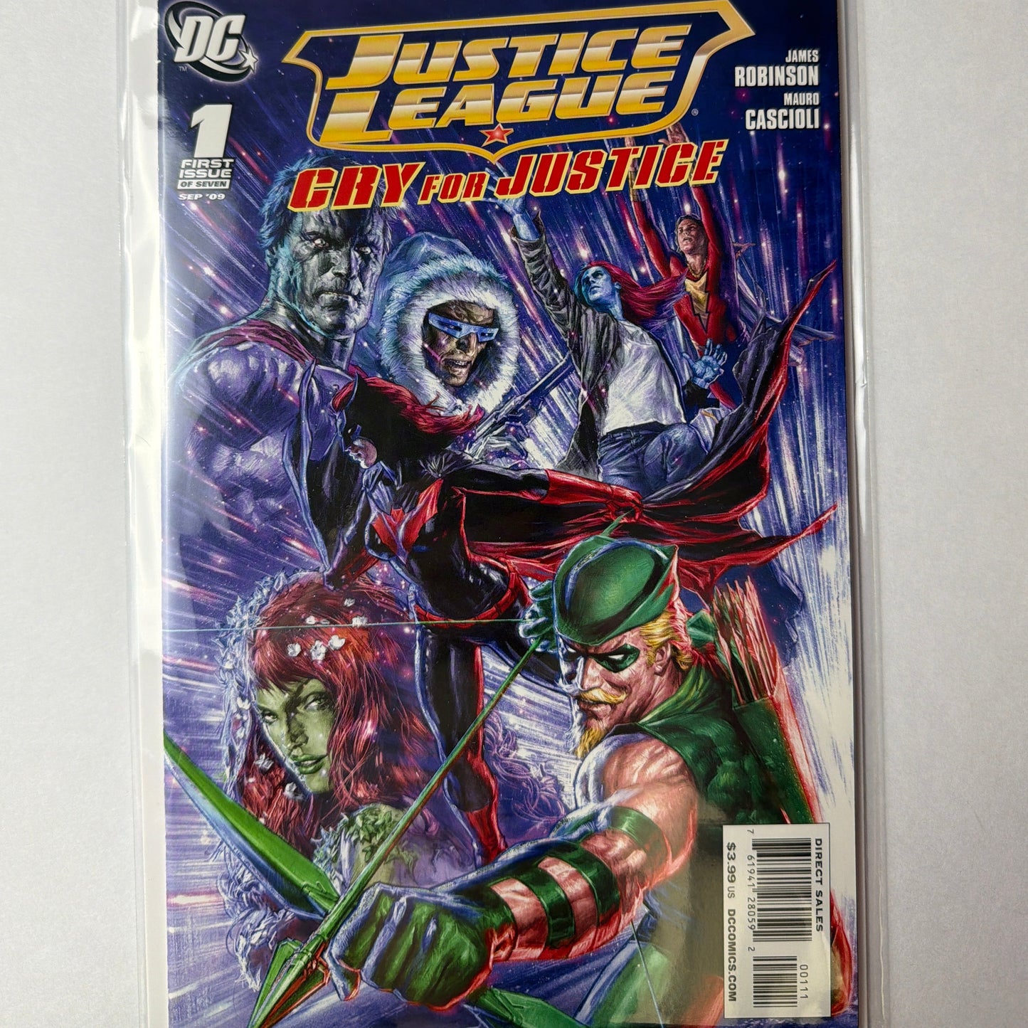 Justice League #1