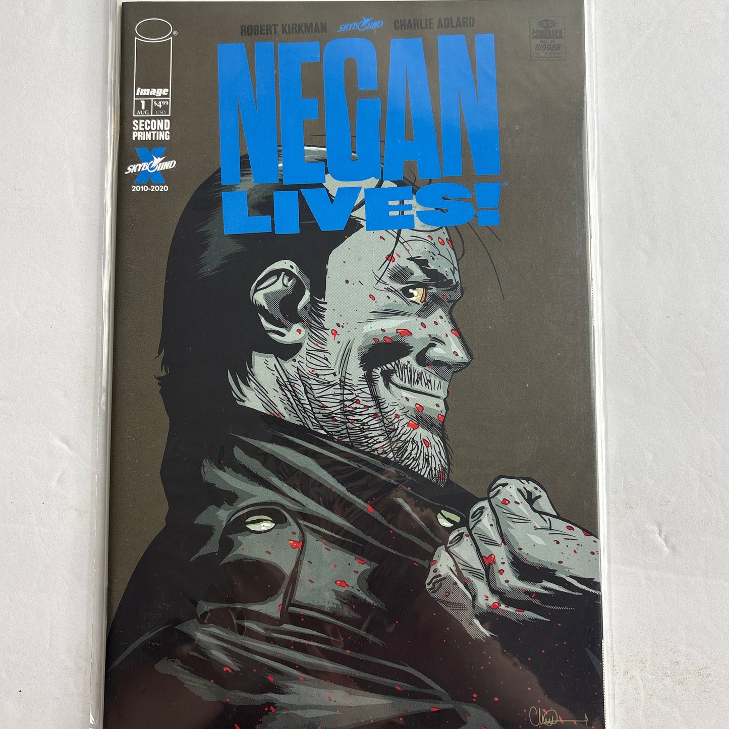 Negan Lives #1