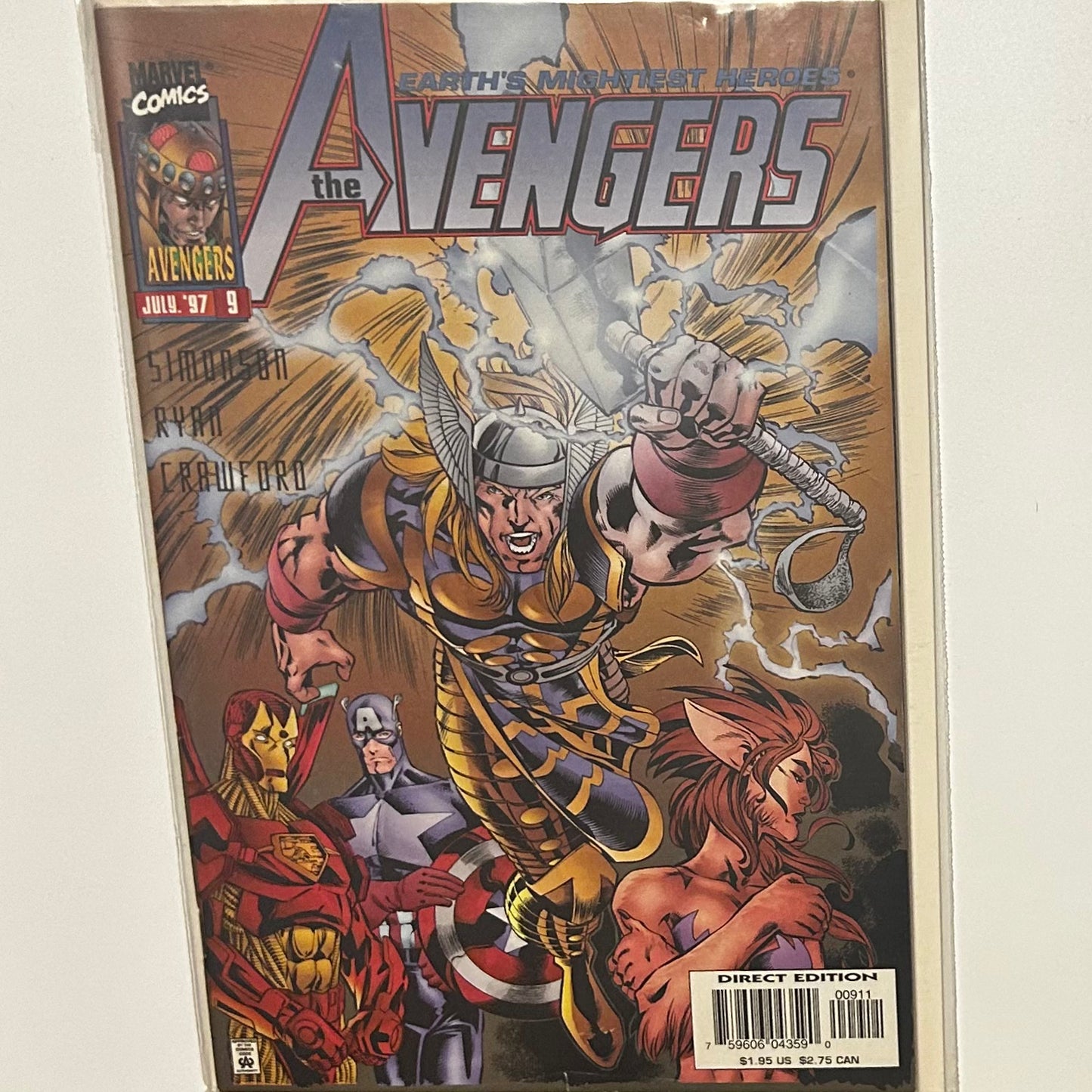 Avengers #9