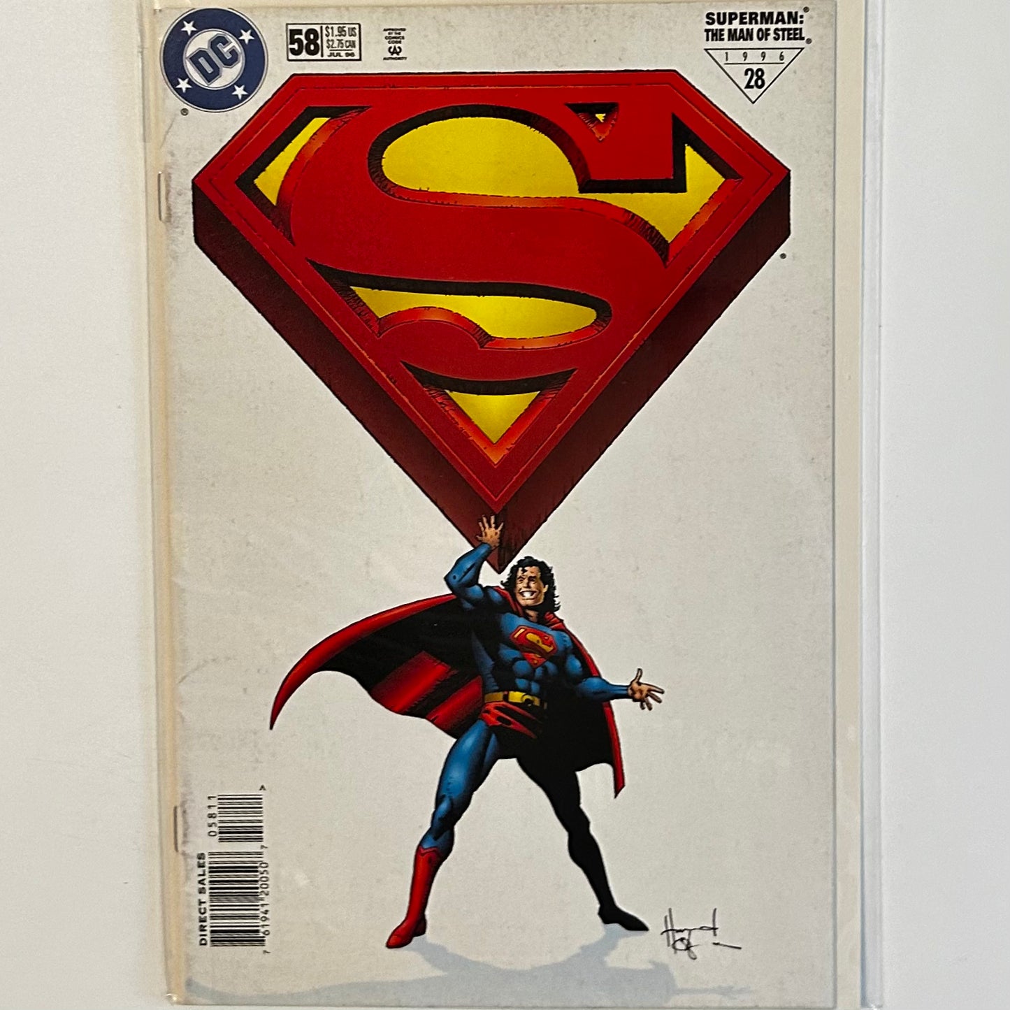 Superman Man of Steel #58