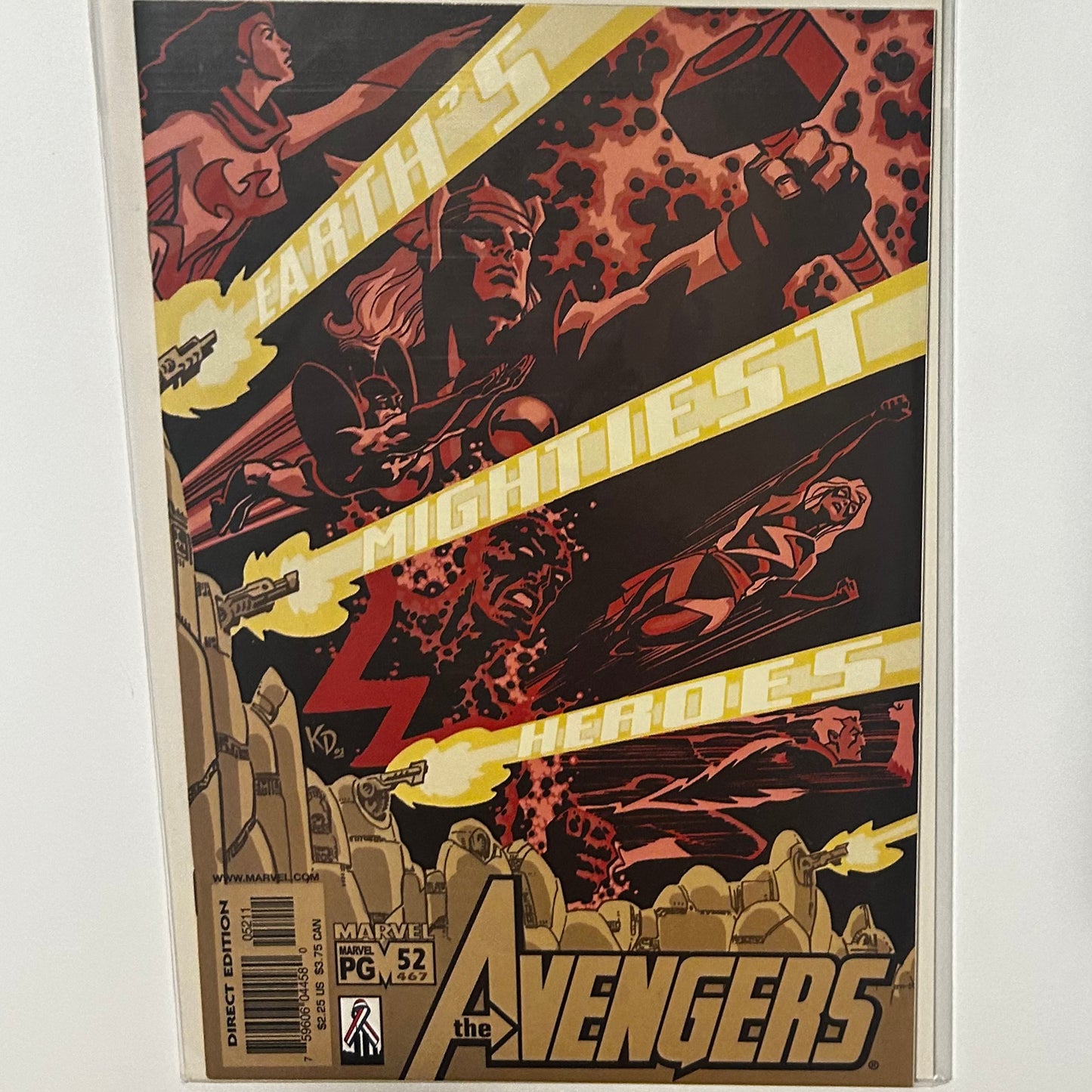 Avengers #52