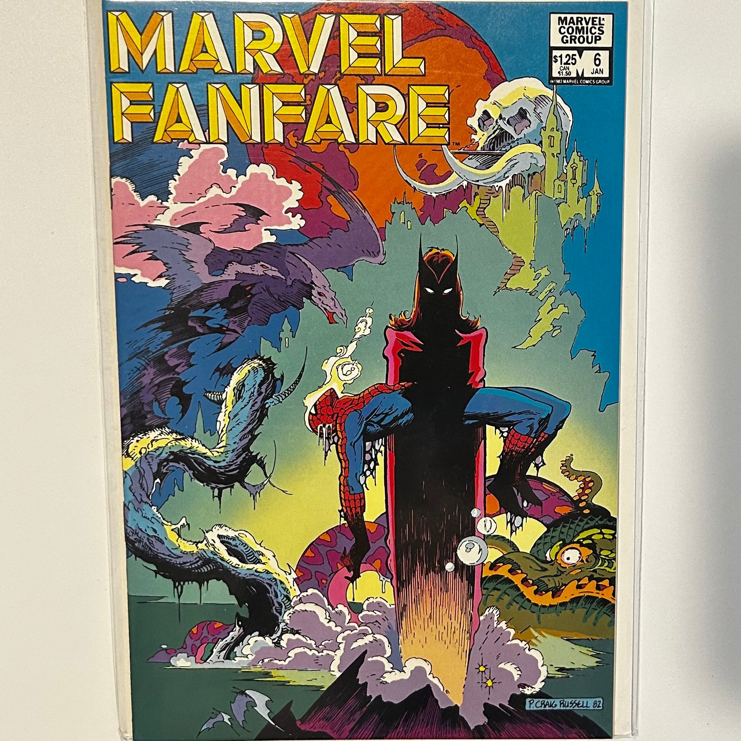 Marvel FanFare #6