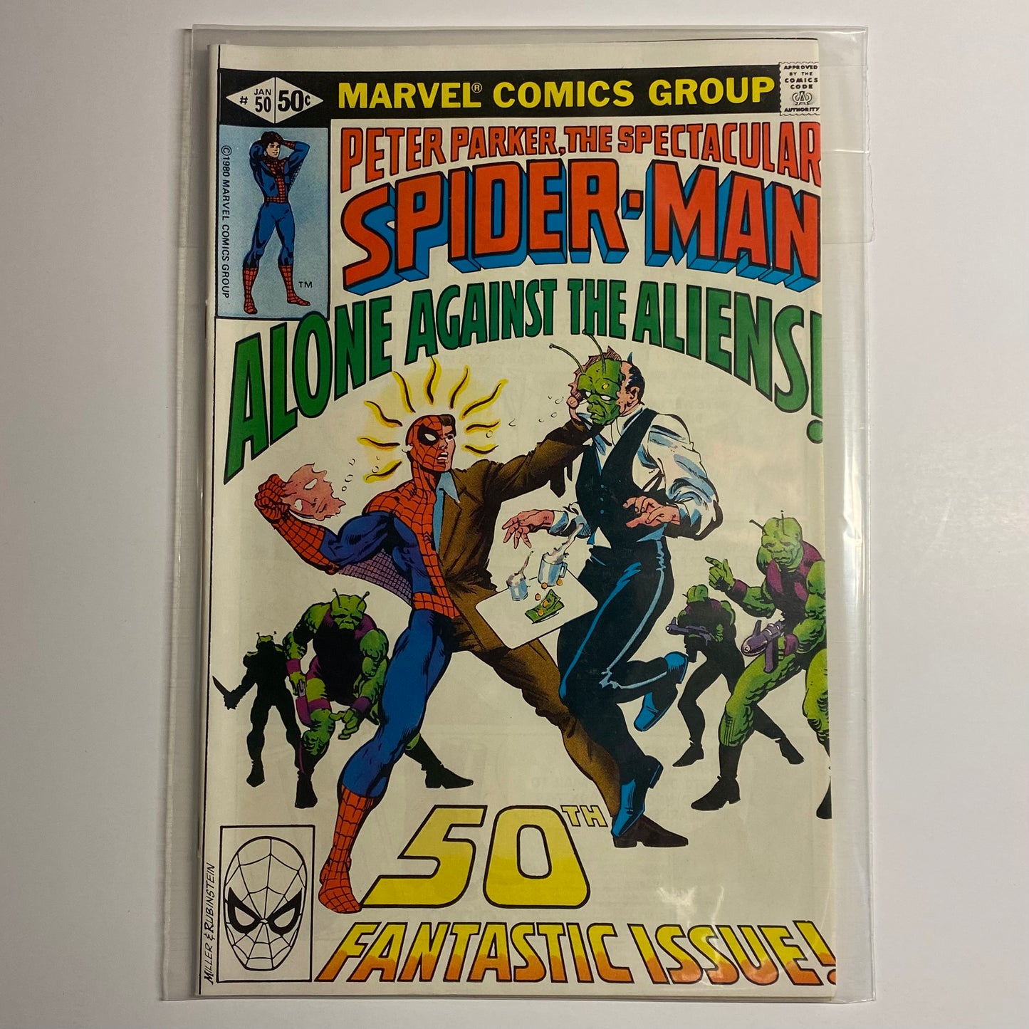 Peter Parker The Spectacular Spider-Man #50