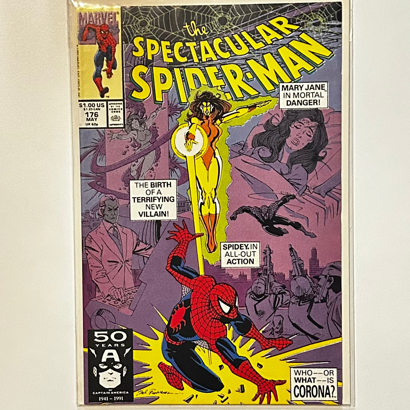The Spectacular Spider-Man #176