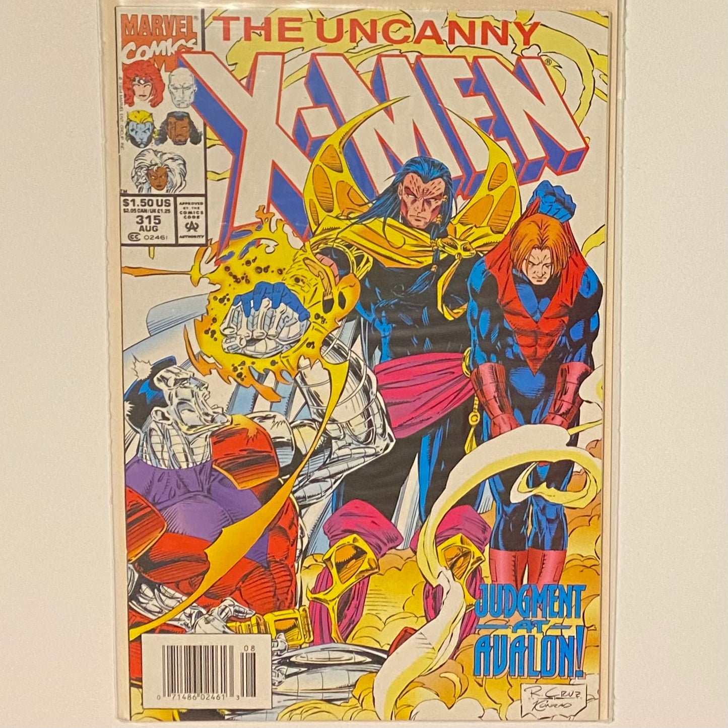 The Uncanny X-men #315 Newsstand