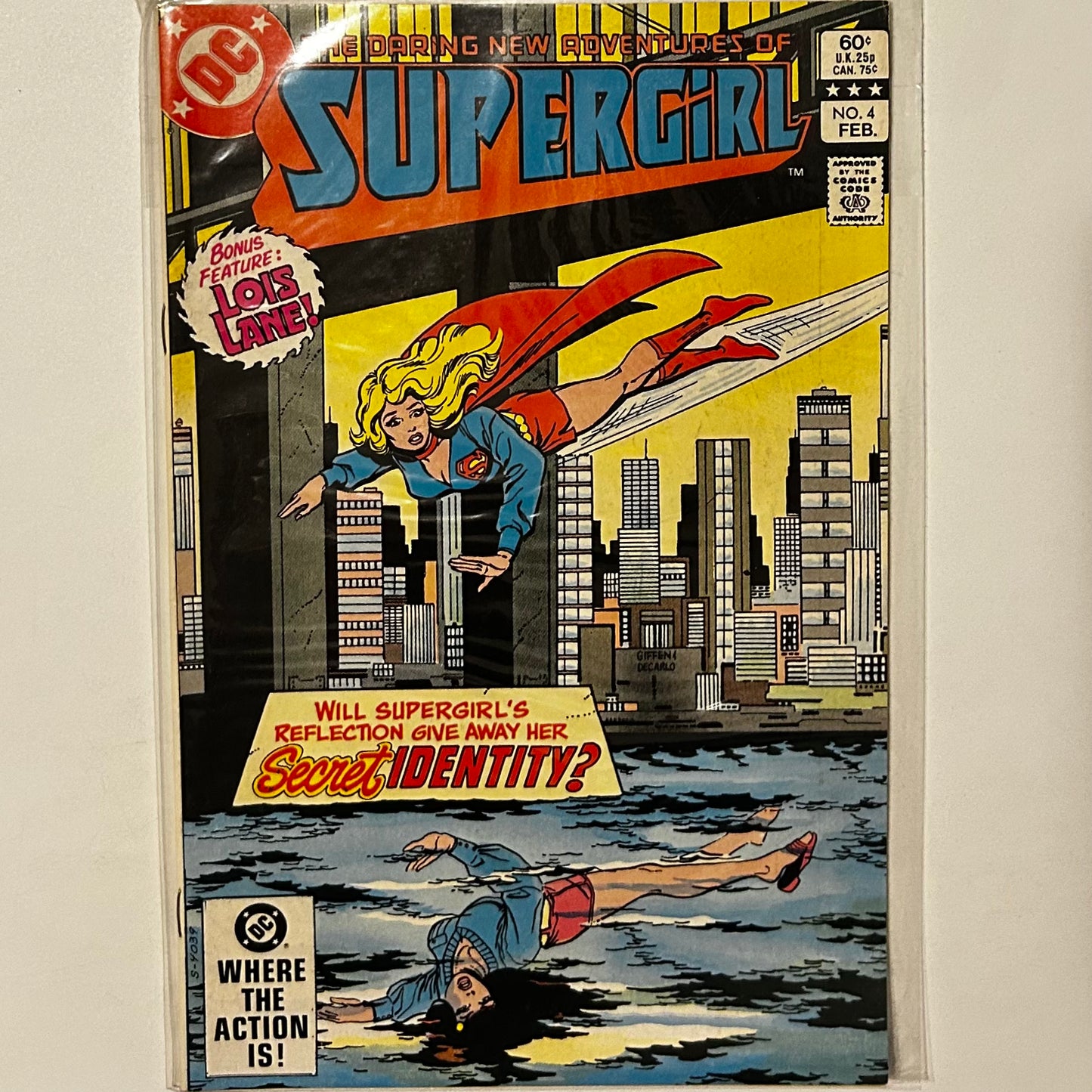 Supergirl Daring New Adventures #4