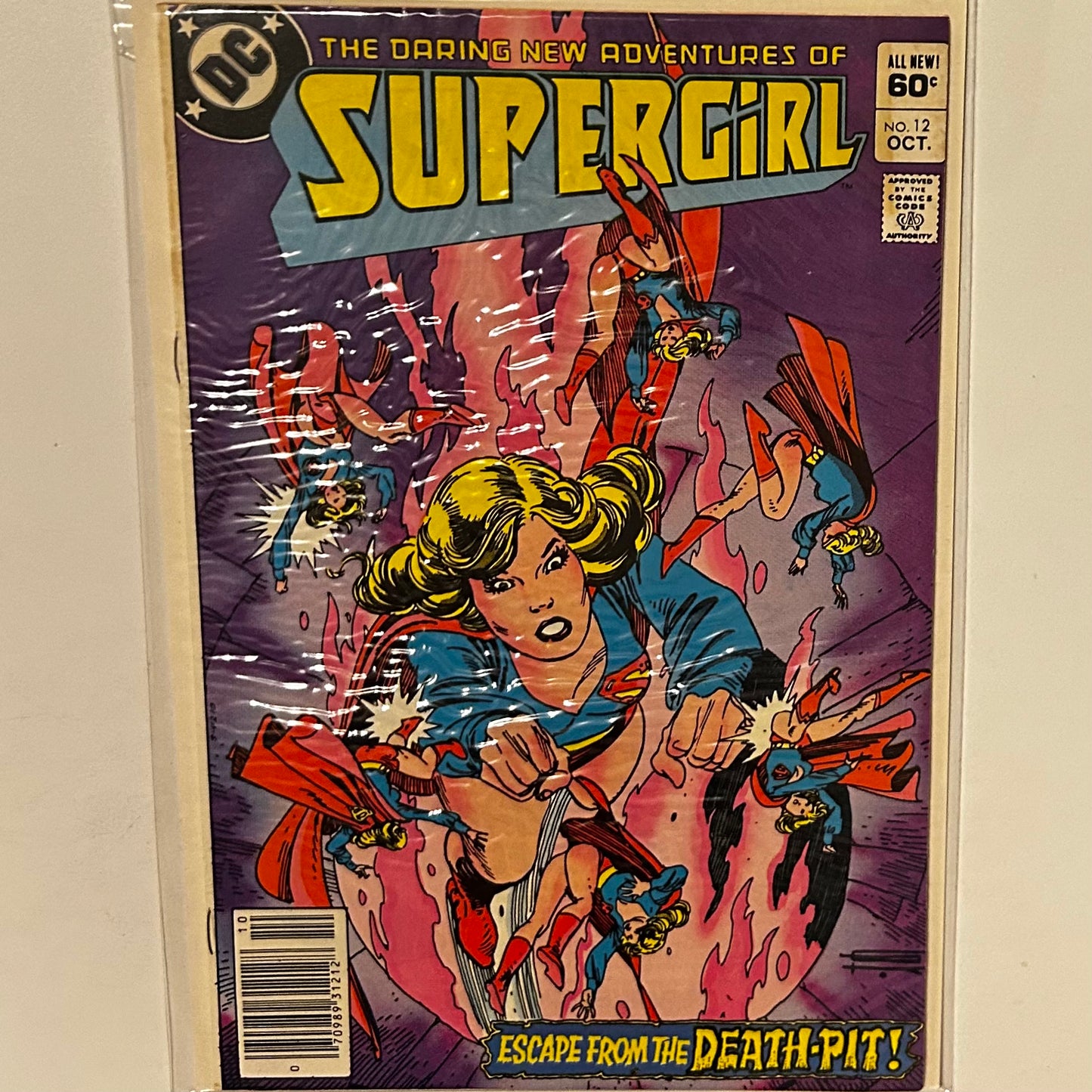 Supergirl Daring New Adventures #12 Newsstand