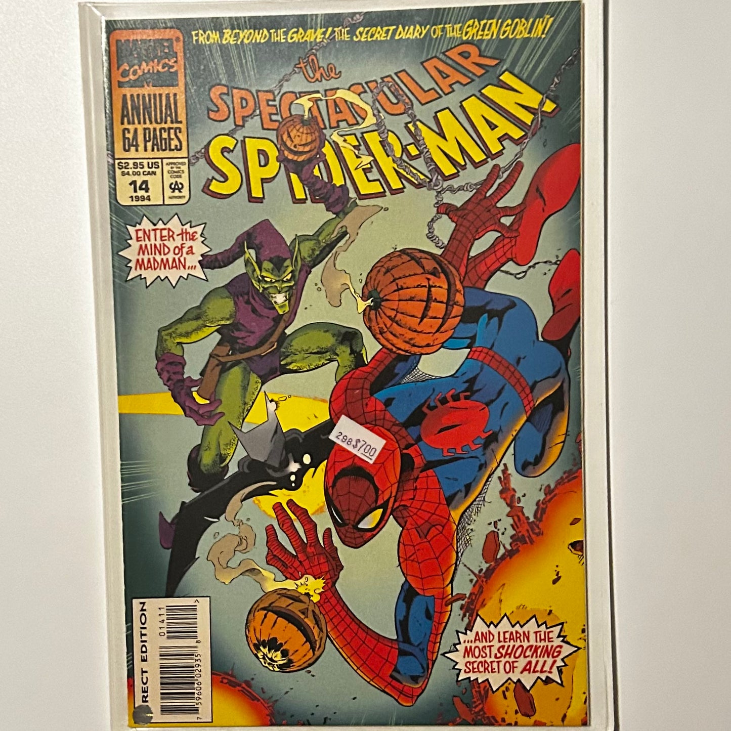 The Spectacular Spider-Man #14