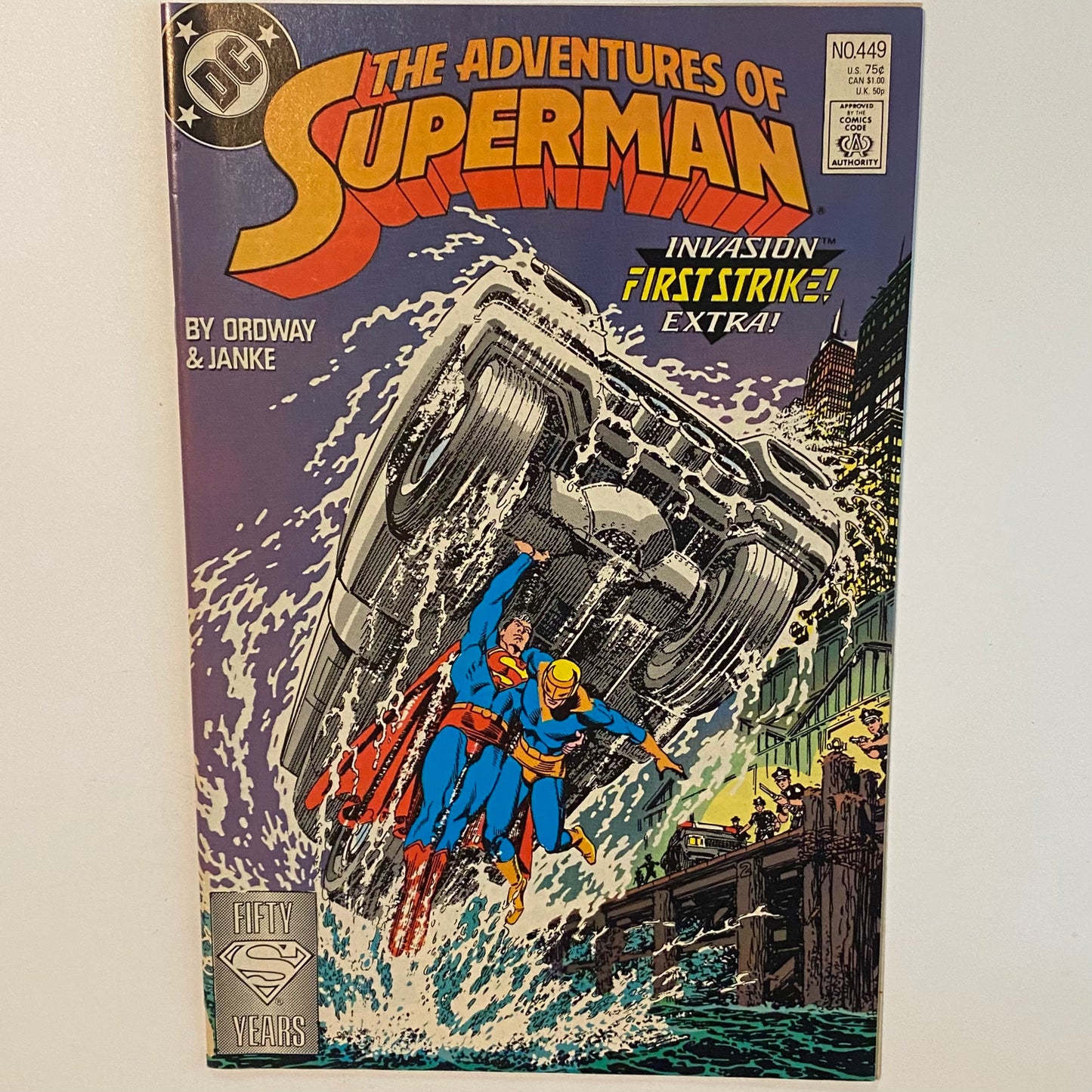 Superman #449
