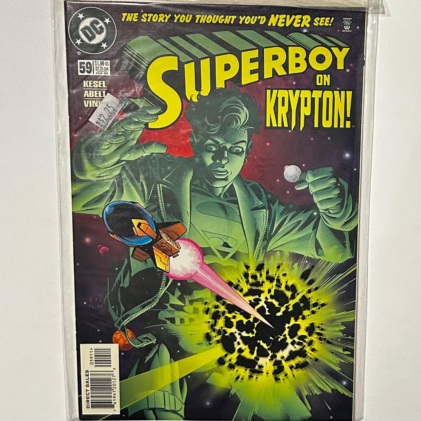 Superboy 1994 #59