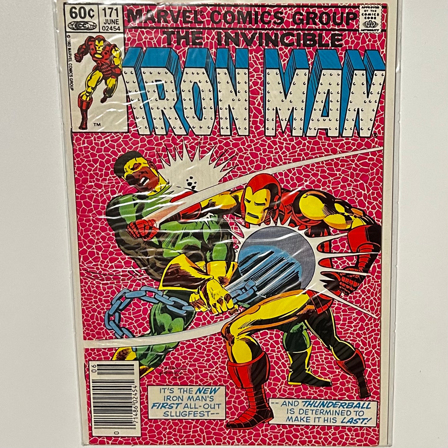 Iron Man #171 Newsstand