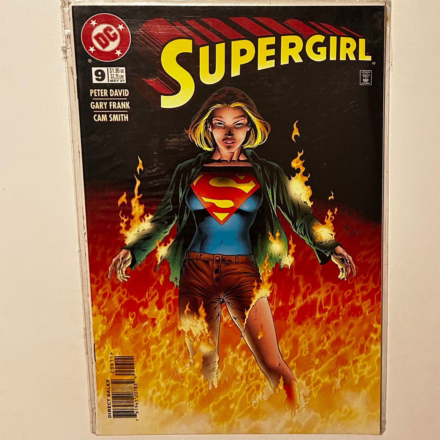 Supergirl 1996 #9