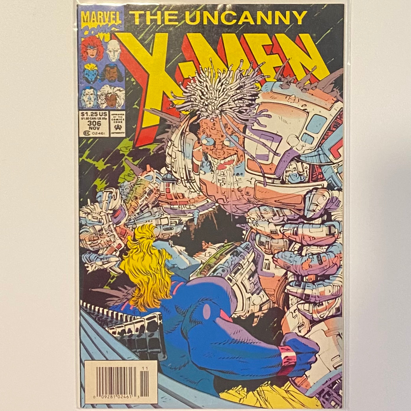 The Uncanny X-men #306 Newsstand