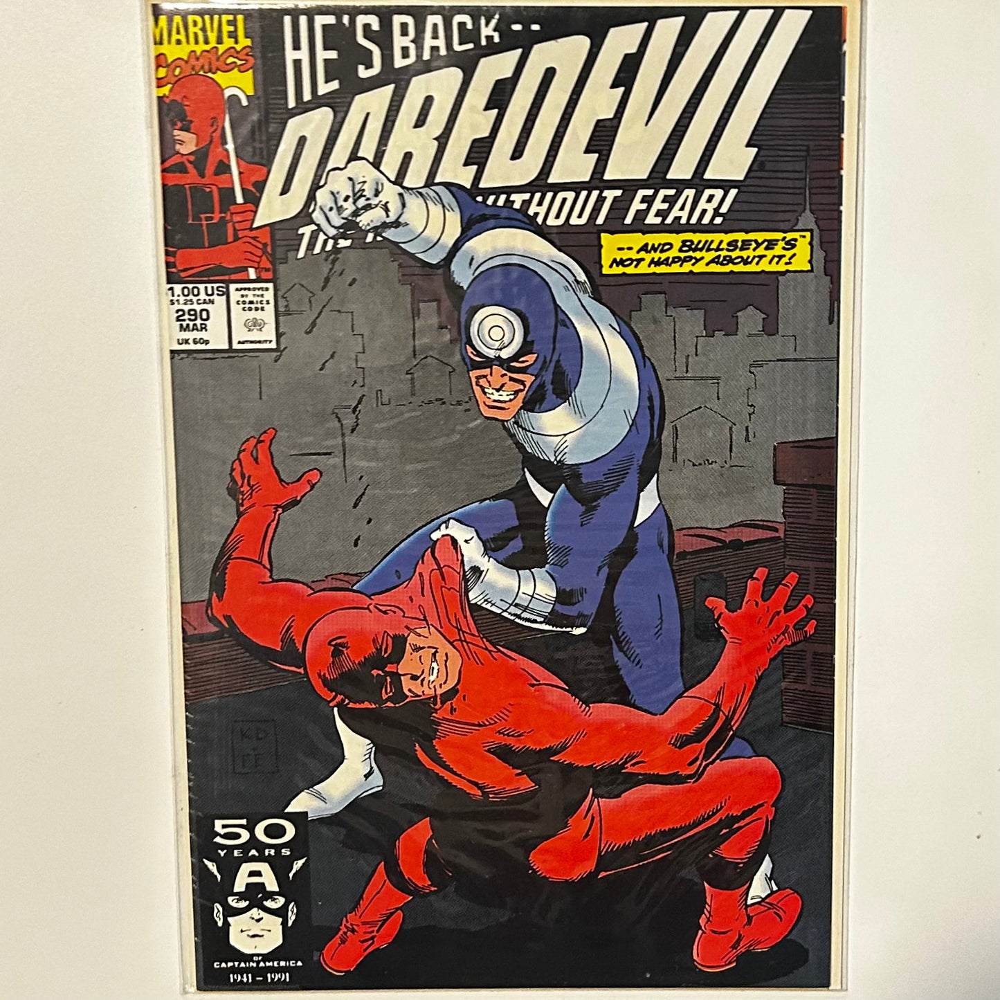 Daredevil #290